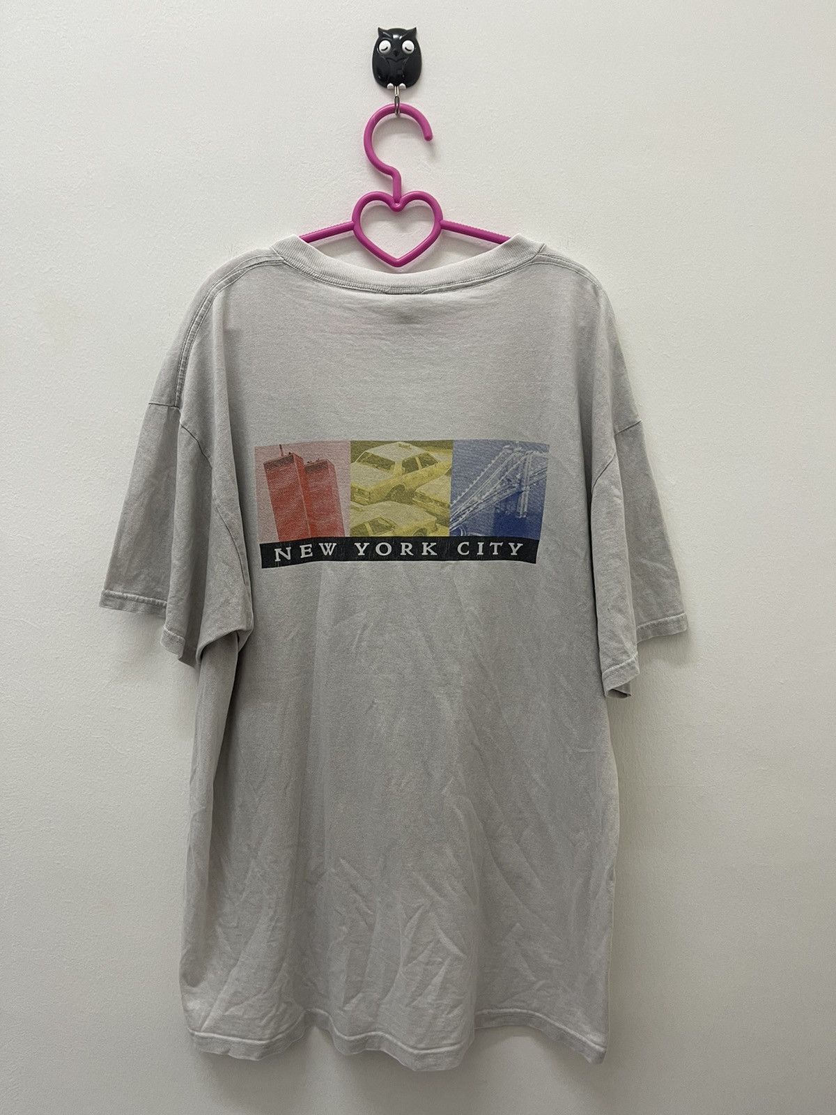 Disney Rare Vintage MICKEY MOUSE New York City Disney Tee Size US L / EU 52-54 / 3 - 5 Thumbnail
