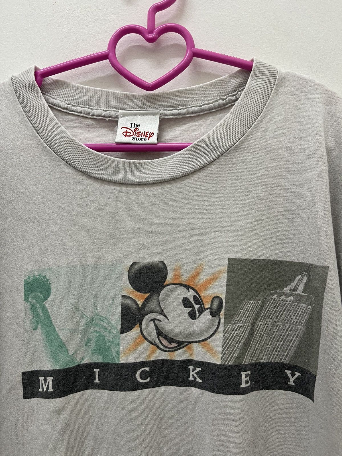Disney Rare Vintage MICKEY MOUSE New York City Disney Tee Size US L / EU 52-54 / 3 - 2 Thumbnail