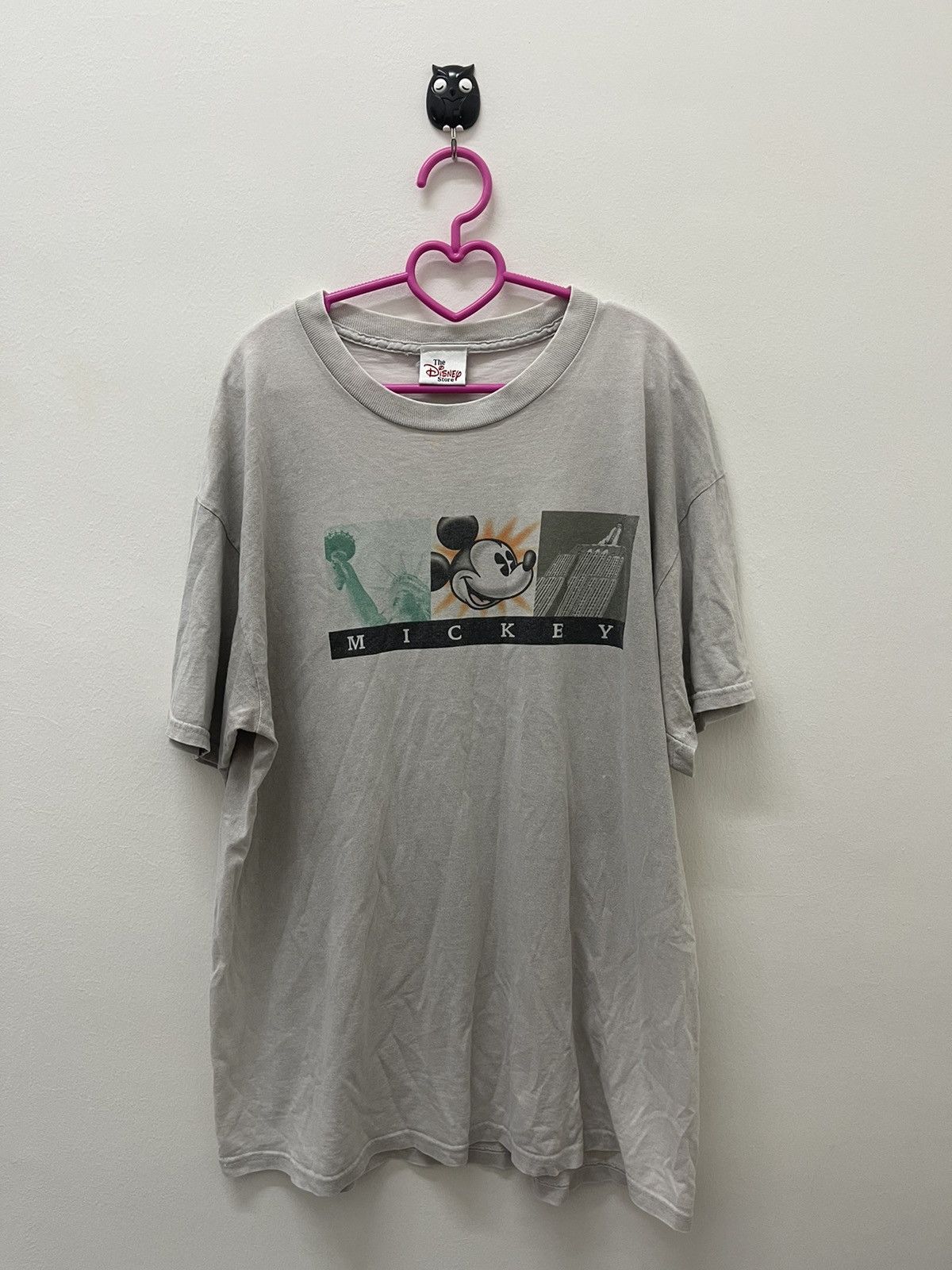 Disney Rare Vintage MICKEY MOUSE New York City Disney Tee Size US L / EU 52-54 / 3 - 1 Thumbnail