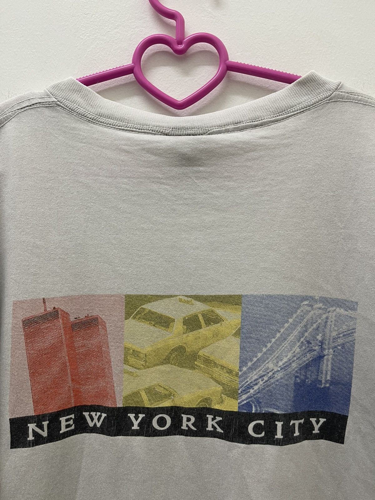 Disney Rare Vintage MICKEY MOUSE New York City Disney Tee Size US L / EU 52-54 / 3 - 6 Thumbnail