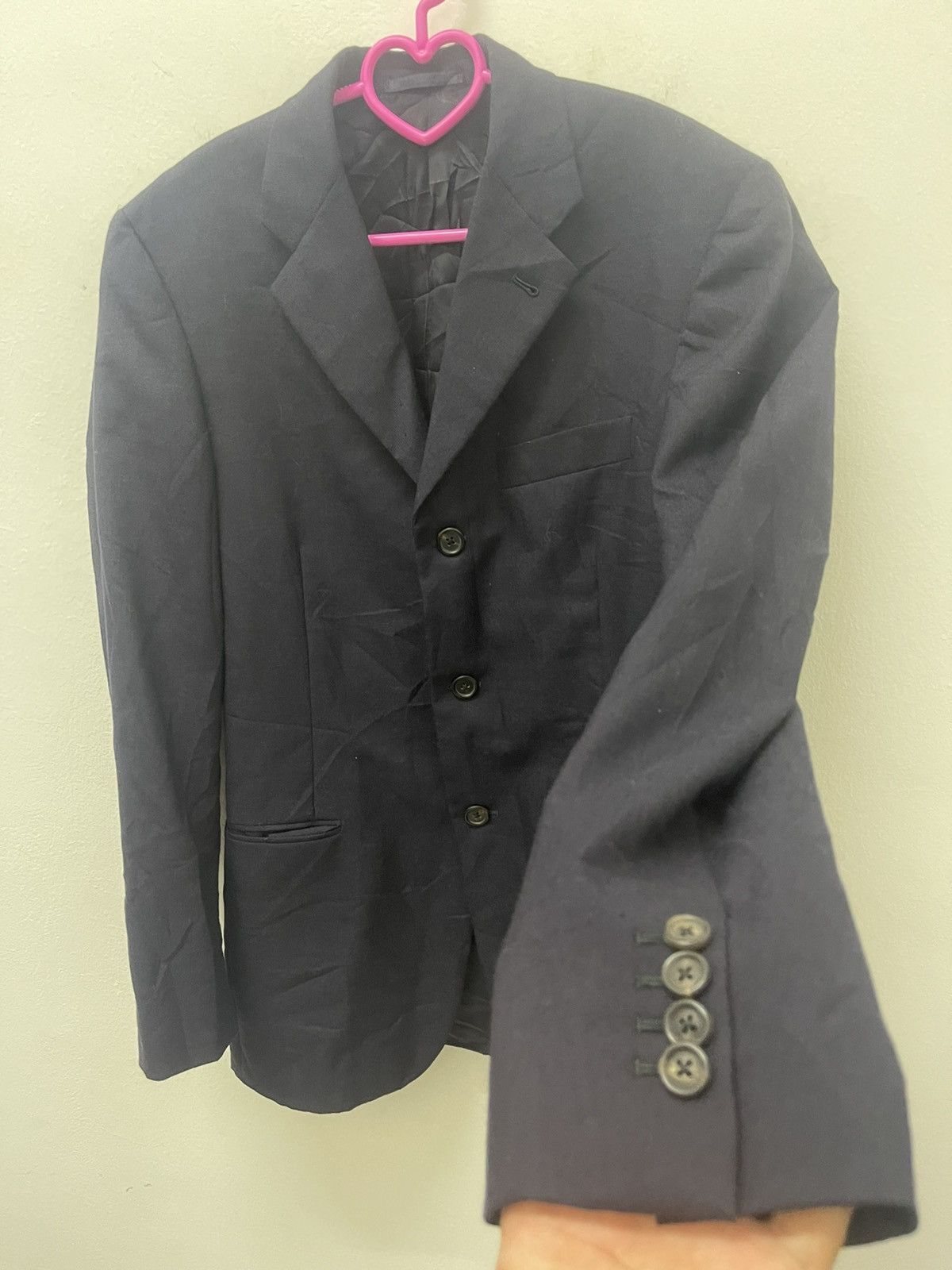 Rare PRADA Milano Made in Italy Wool Mohair Luxury Blazer