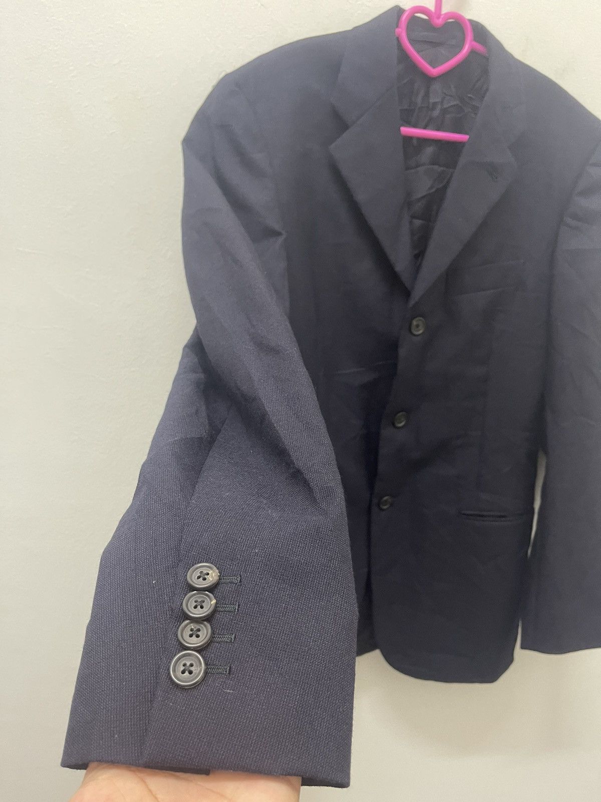 Rare PRADA Milano Made in Italy Wool Mohair Luxury Blazer