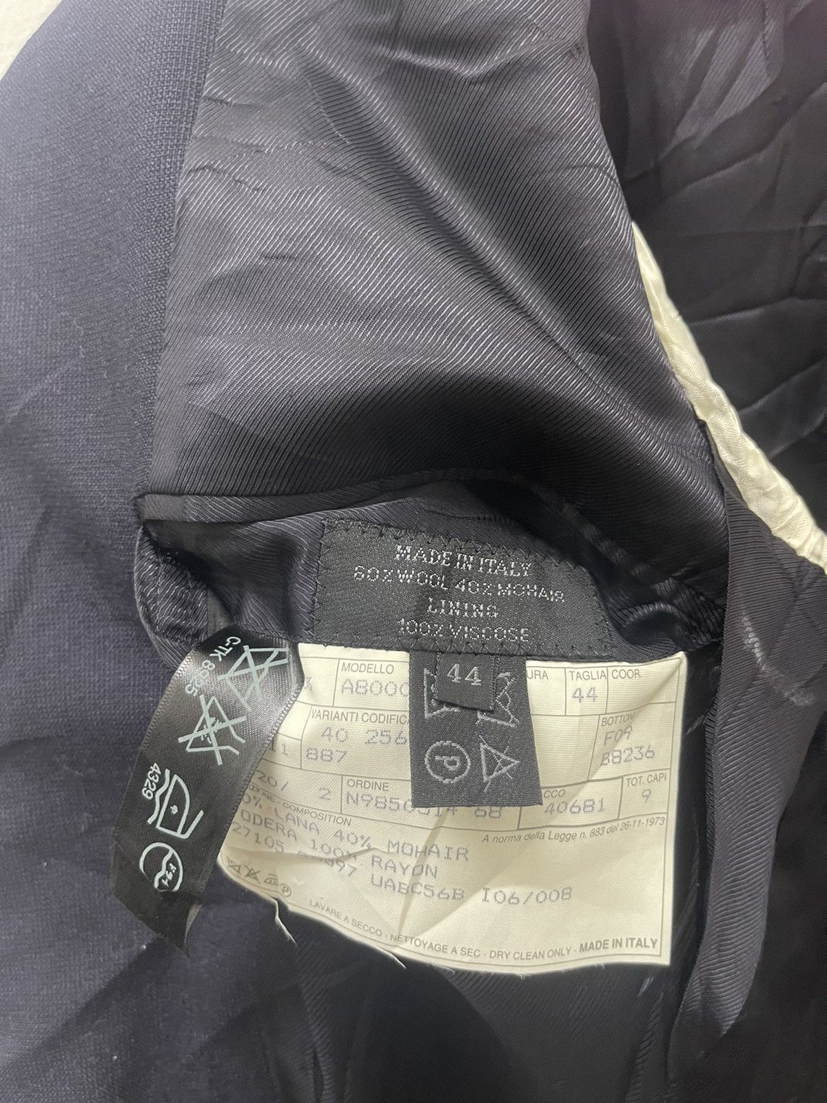 Rare PRADA Milano Made in Italy Wool Mohair Luxury Blazer
