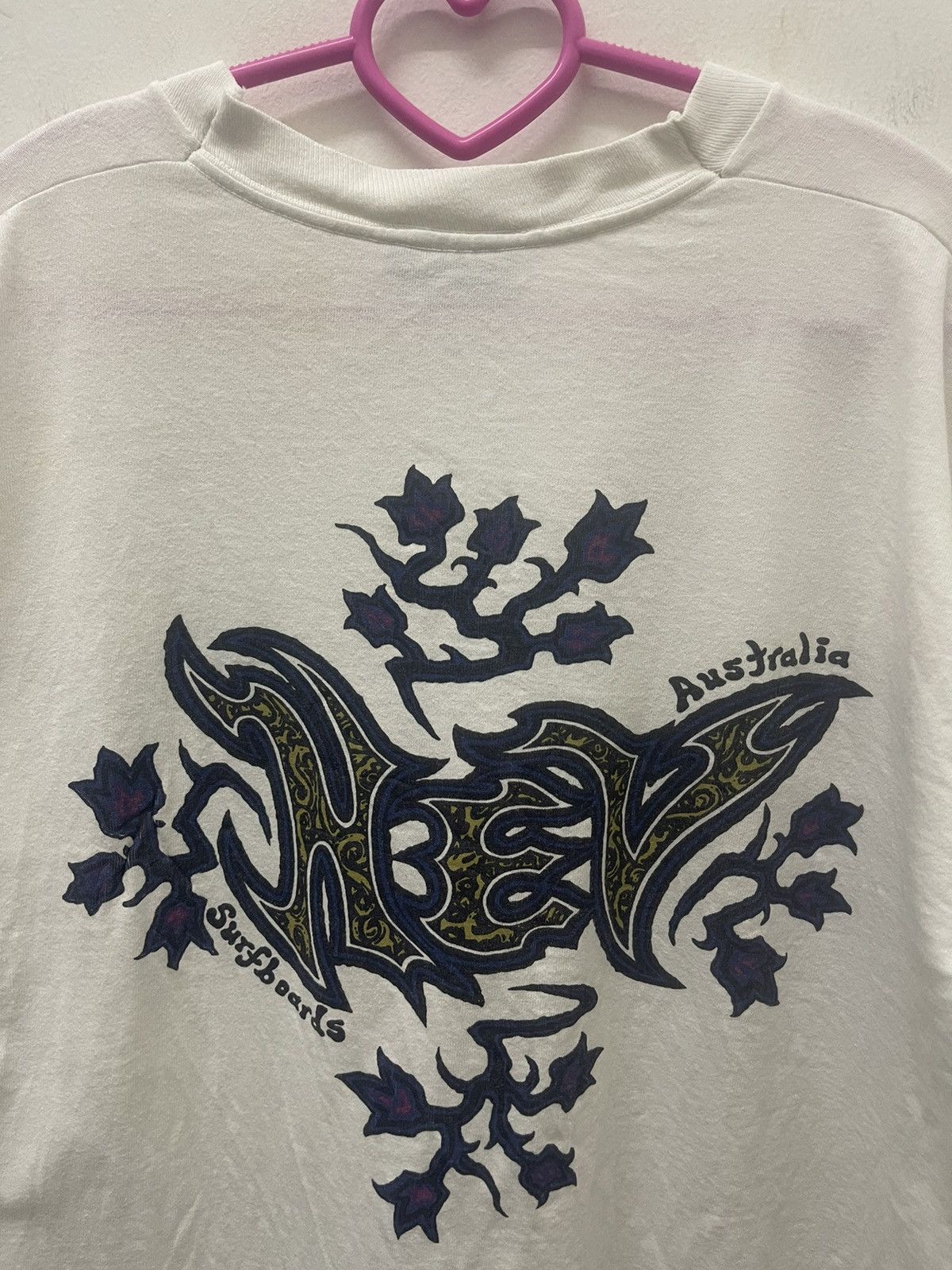 Vintage Rare Vintage NEV Future Shape Australia Surfboards Tee Size US L / EU 52-54 / 3 - 2 Thumbnail