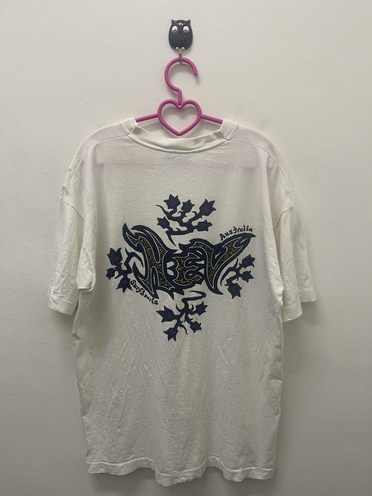 Vintage Rare Vintage NEV Future Shape Australia Surfboards Tee Size US L / EU 52-54 / 3 - 1 Thumbnail