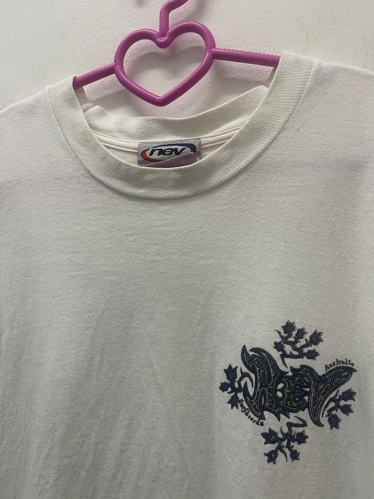 Vintage Rare Vintage NEV Future Shape Australia Surfboards Tee Size US L / EU 52-54 / 3 - 4 Thumbnail