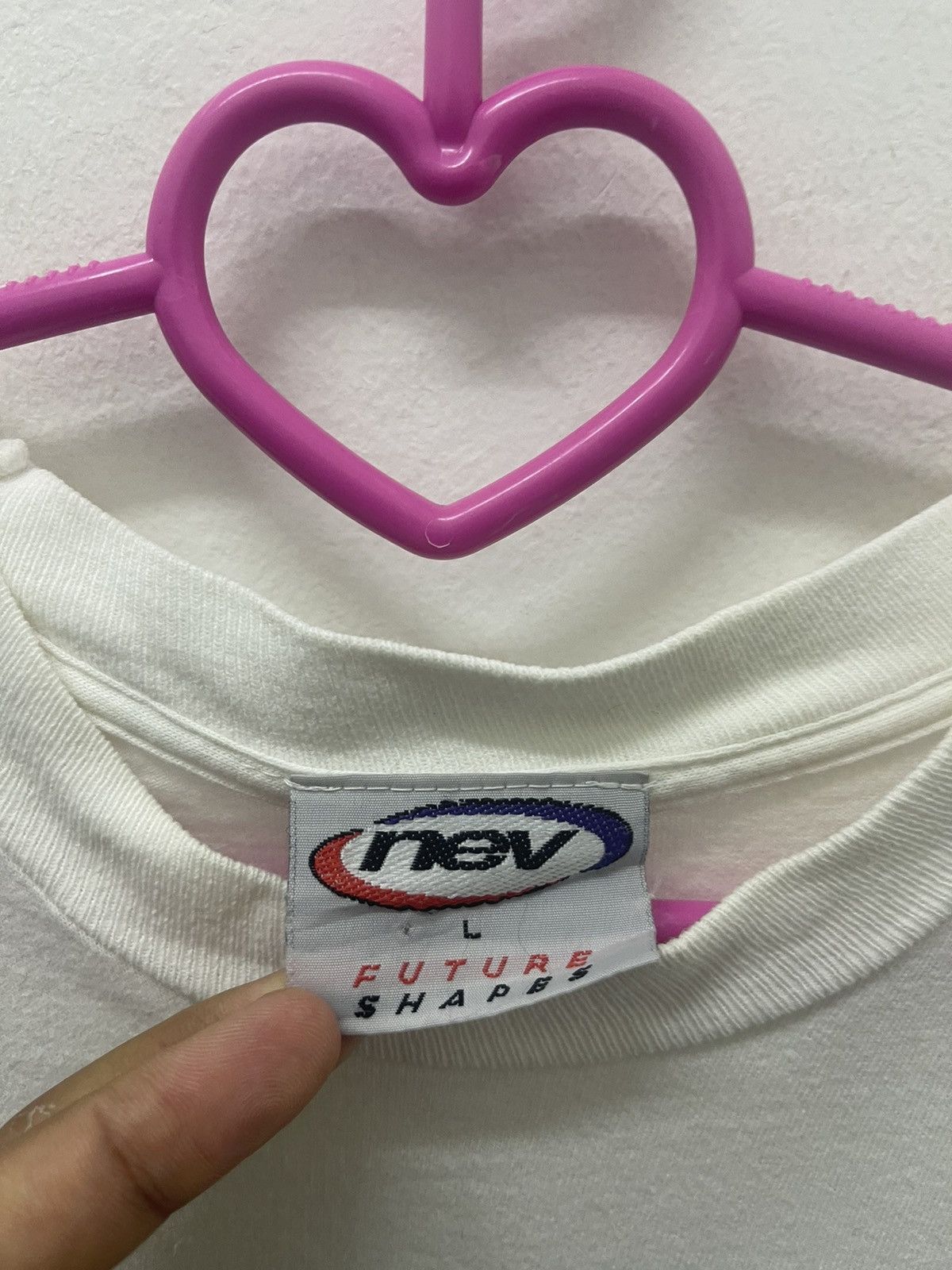 Vintage Rare Vintage NEV Future Shape Australia Surfboards Tee Size US L / EU 52-54 / 3 - 6 Thumbnail
