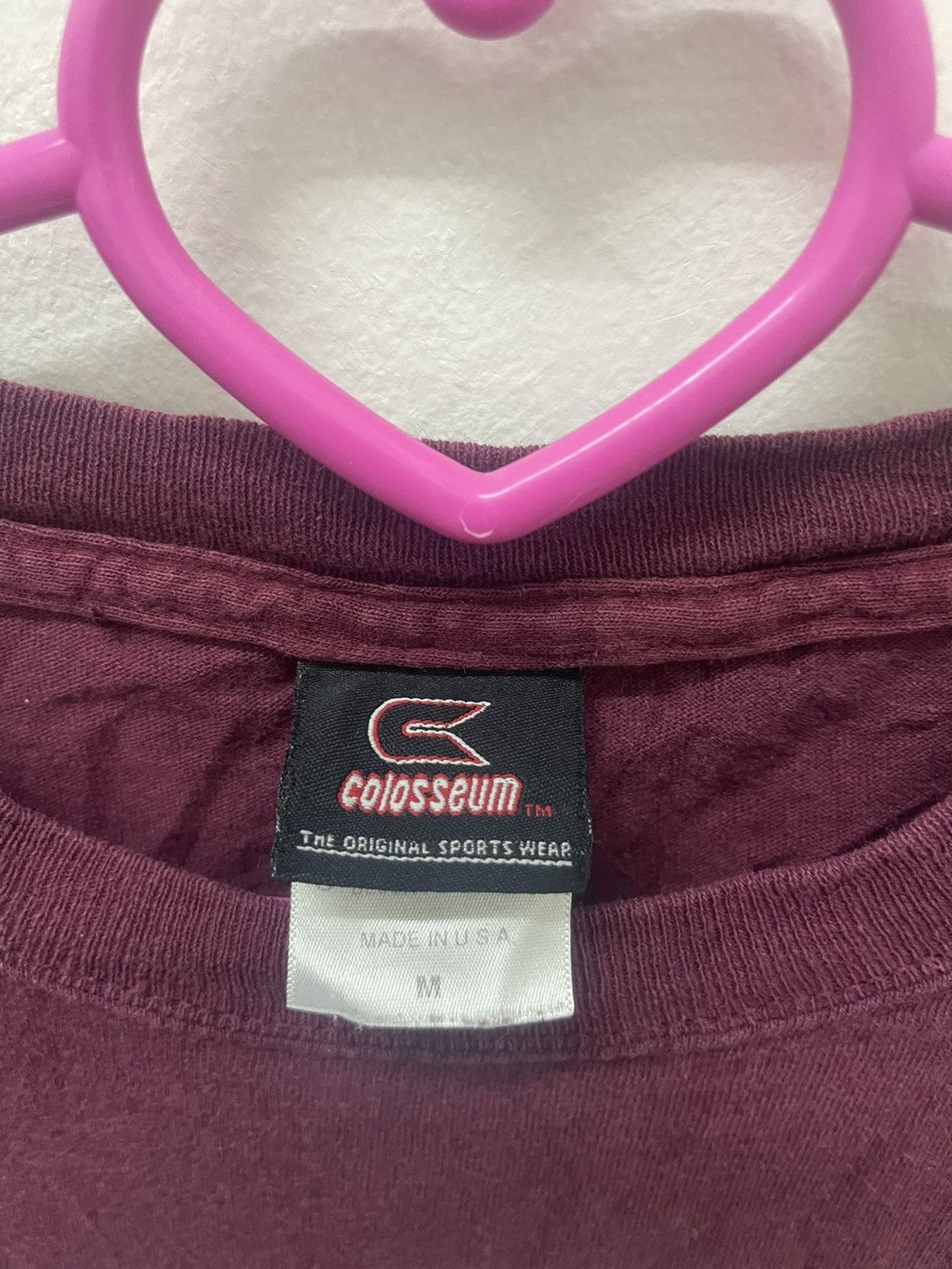 Vintage Rare Vintage MISSISSIPPI STATE Spell Out Made in USA Tee Size US M / EU 48-50 / 2 - 3 Thumbnail