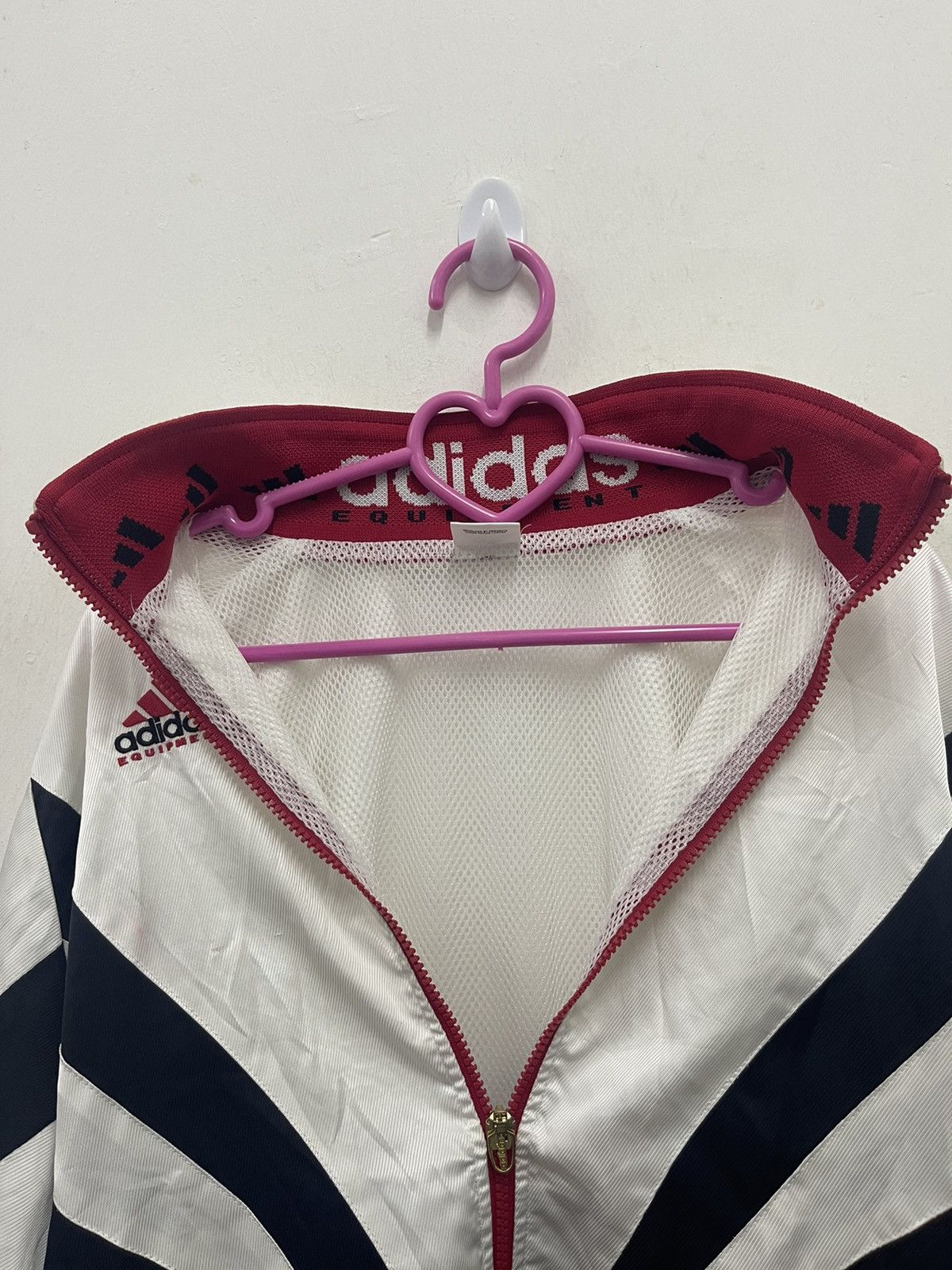 Adidas Rare 90s Vintage ADIDAS Equipment Reflective Back Logo Size US M / EU 48-50 / 2 - 7 Thumbnail