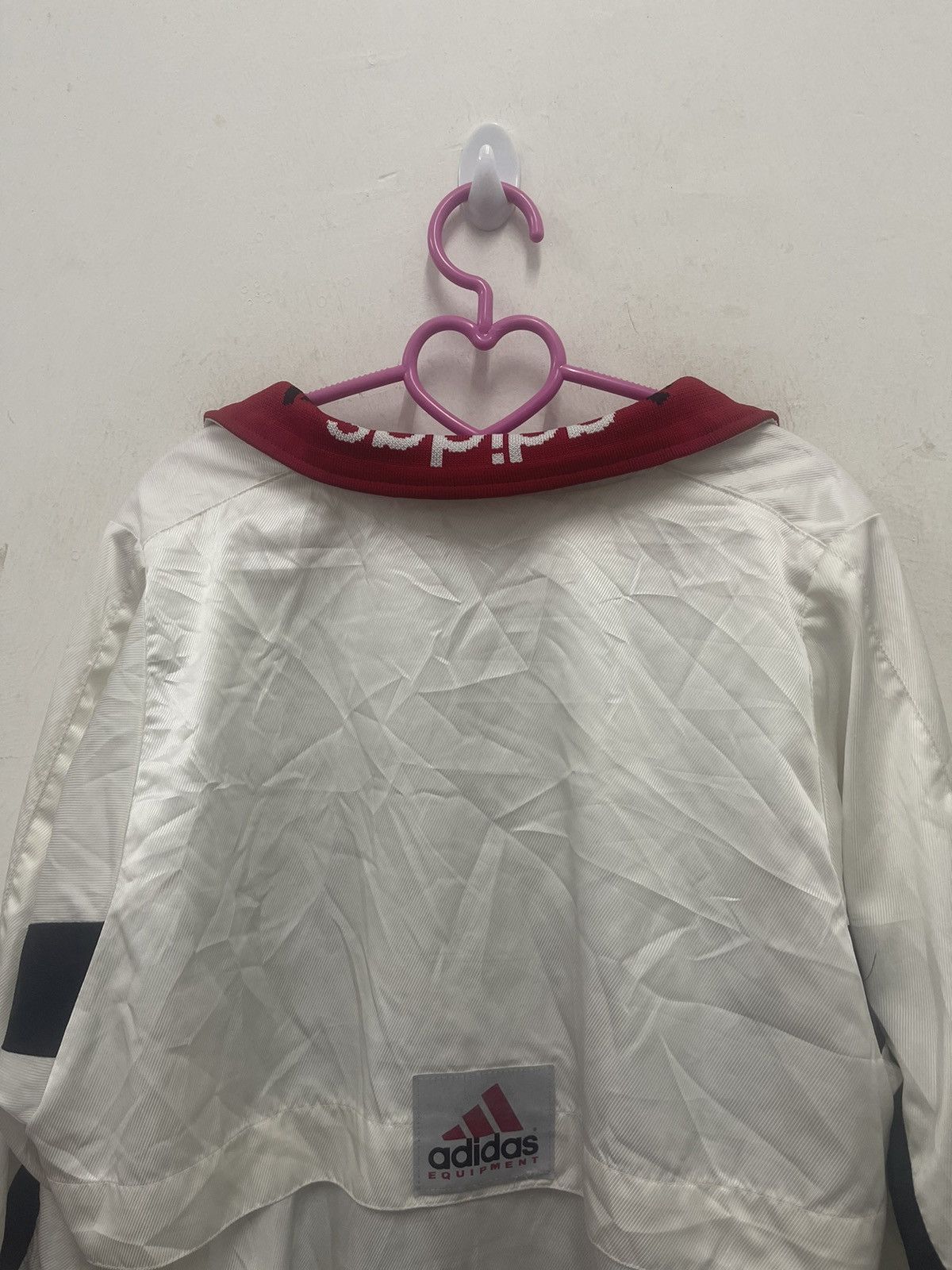 Adidas Rare 90s Vintage ADIDAS Equipment Reflective Back Logo Size US M / EU 48-50 / 2 - 11 Thumbnail