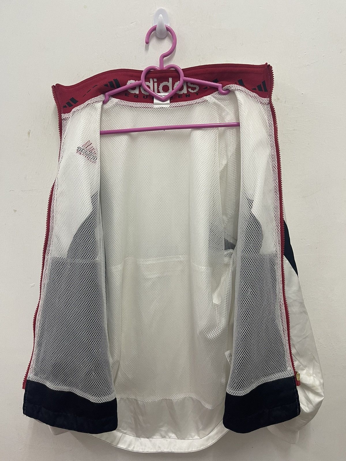 Adidas Rare 90s Vintage ADIDAS Equipment Reflective Back Logo Size US M / EU 48-50 / 2 - 8 Thumbnail