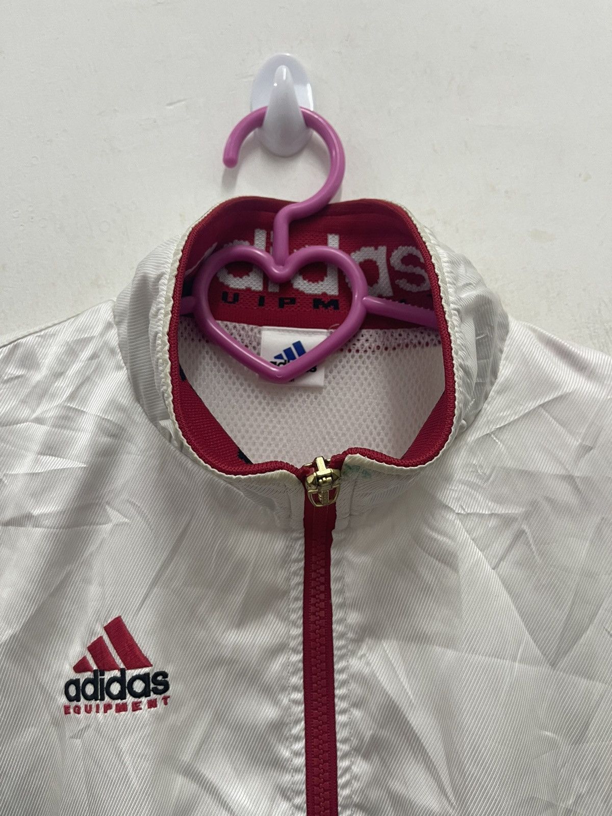Adidas Rare 90s Vintage ADIDAS Equipment Reflective Back Logo Size US M / EU 48-50 / 2 - 4 Thumbnail
