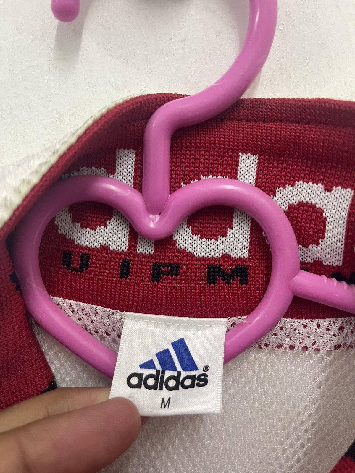 Adidas Rare 90s Vintage ADIDAS Equipment Reflective Back Logo Size US M / EU 48-50 / 2 - 5 Thumbnail