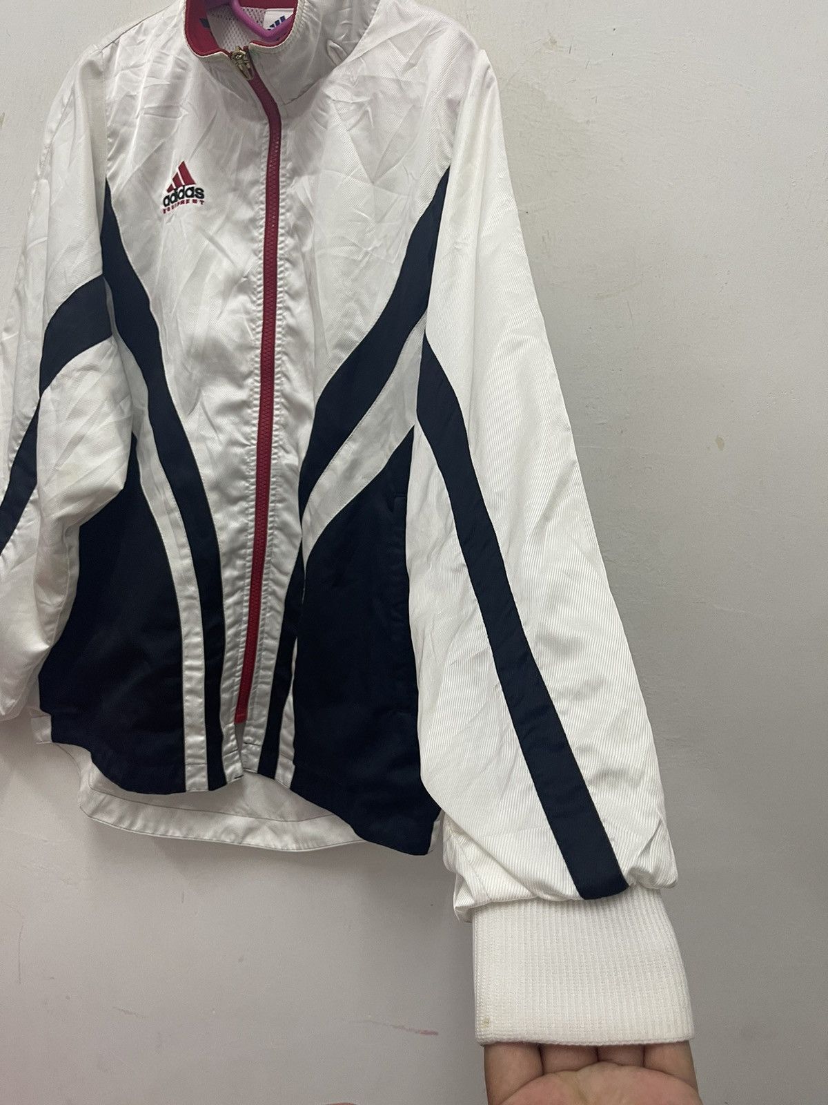 Adidas Rare 90s Vintage ADIDAS Equipment Reflective Back Logo Size US M / EU 48-50 / 2 - 2 Thumbnail