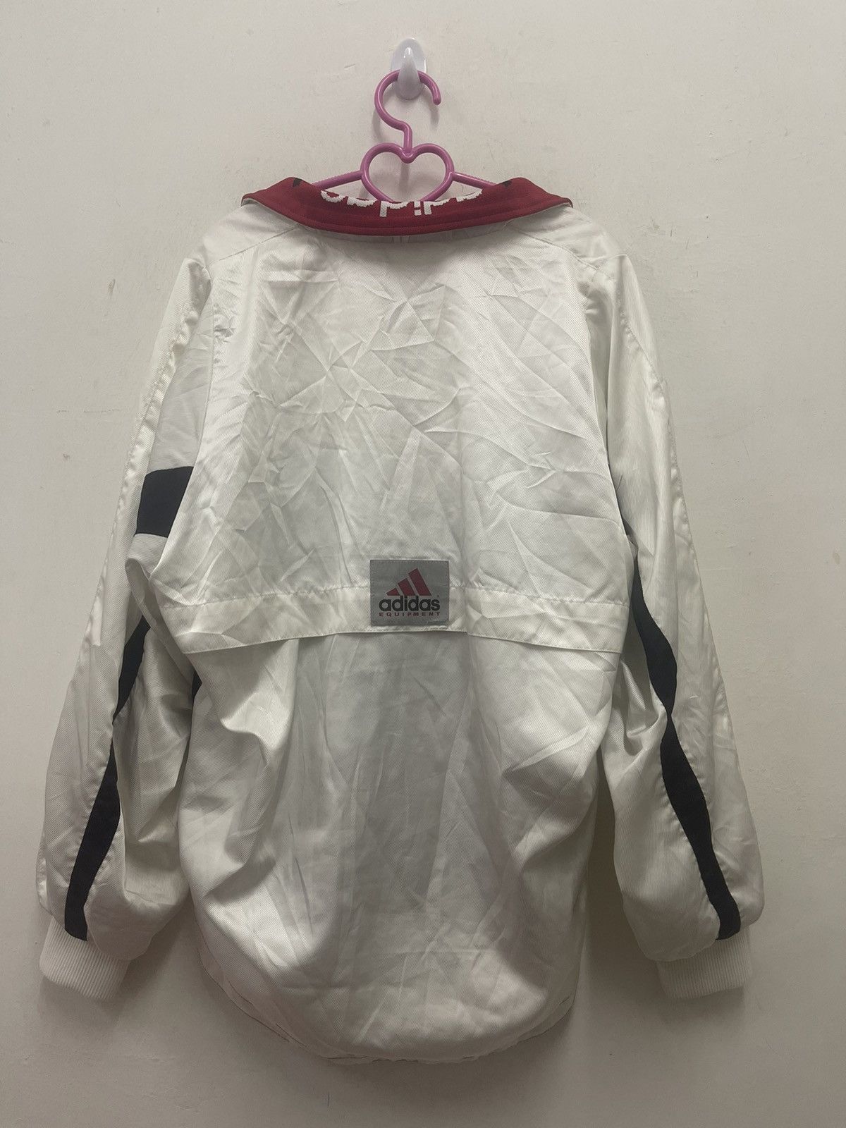 Adidas Rare 90s Vintage ADIDAS Equipment Reflective Back Logo Size US M / EU 48-50 / 2 - 10 Thumbnail