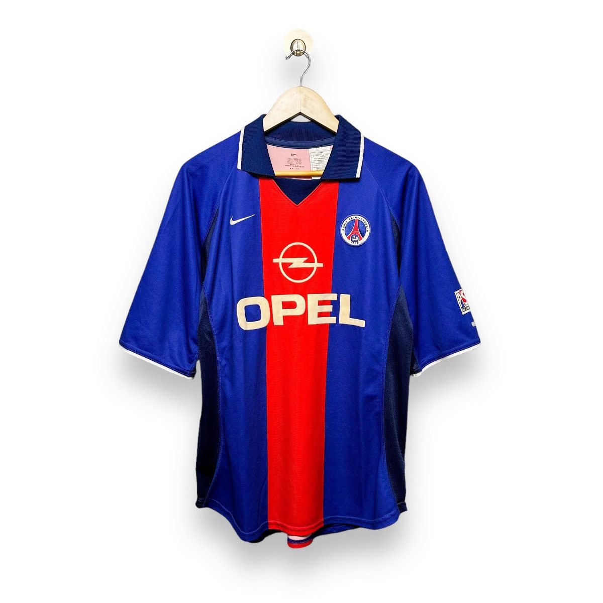 Nike 2000-2001 Nike PSG Paris Saint-Germain Home Shirt Football | Grailed