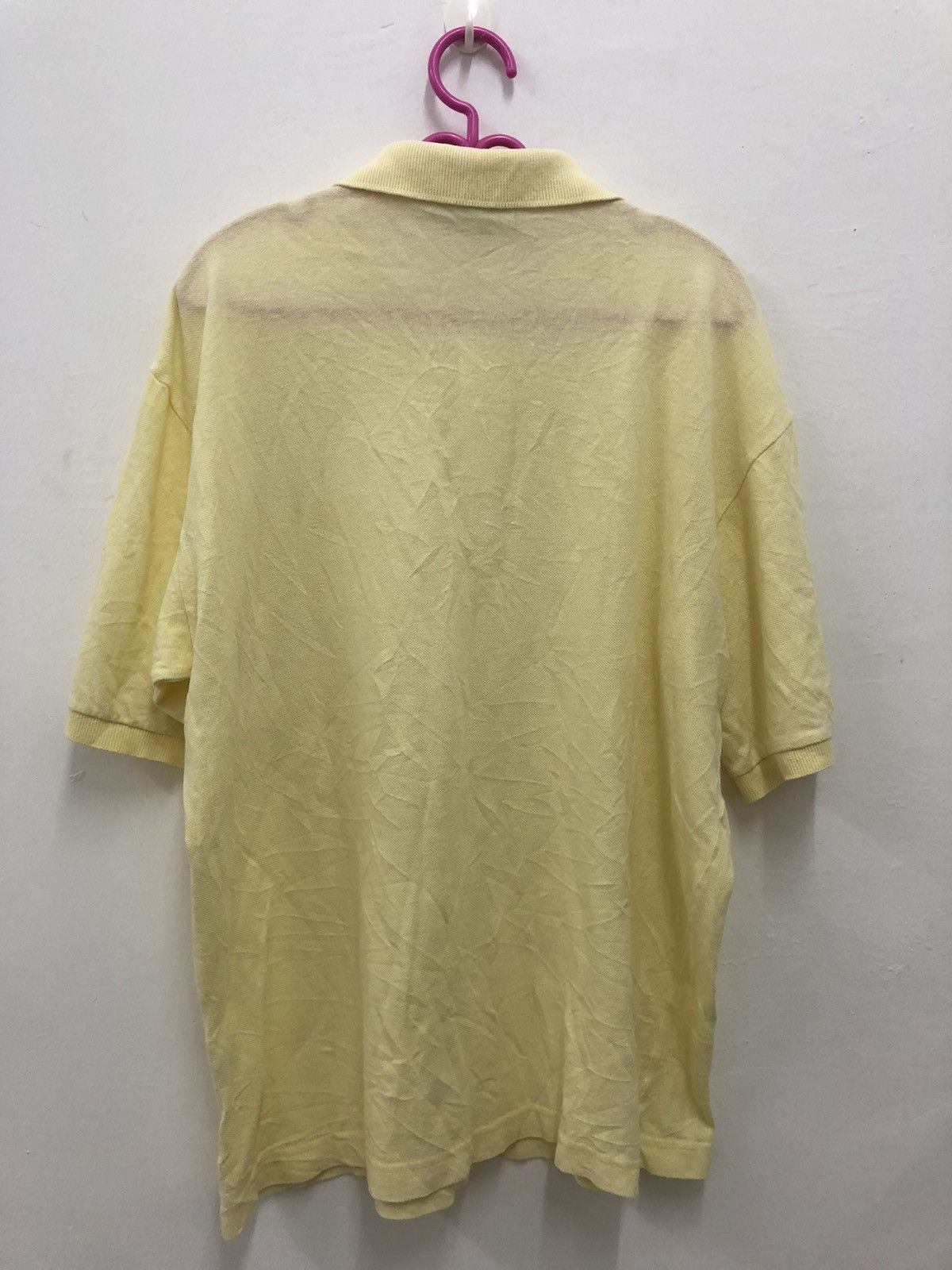 Yves Saint Laurent Rare 90s Vintage Yves Saint Laurent YSL Polo Yellow Size US L / EU 52-54 / 3 - 7 Thumbnail