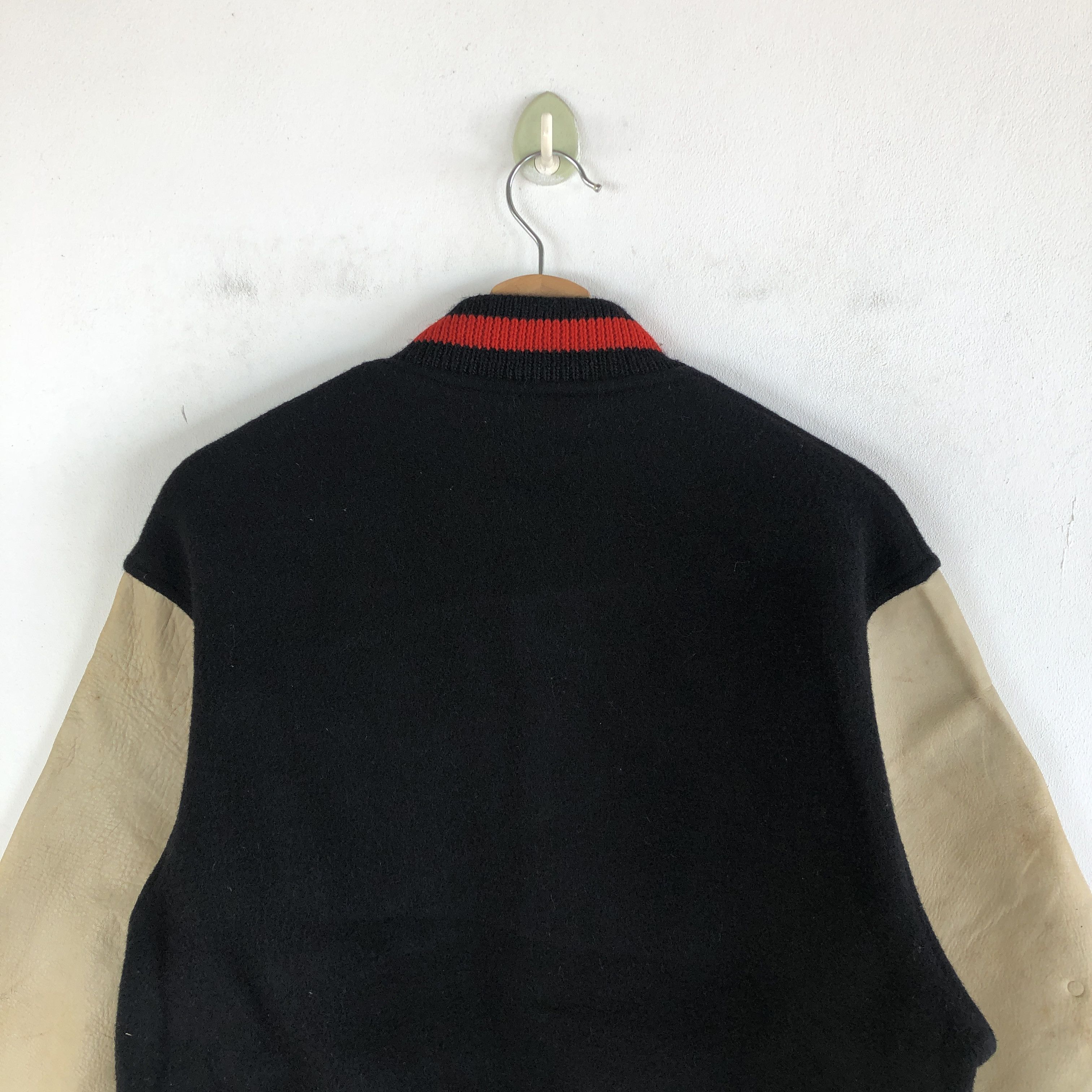 Vintage 100 Anniversary Riders Club Letterman Varsity Wool Jacket Size US L / EU 52-54 / 3 - 7 Thumbnail