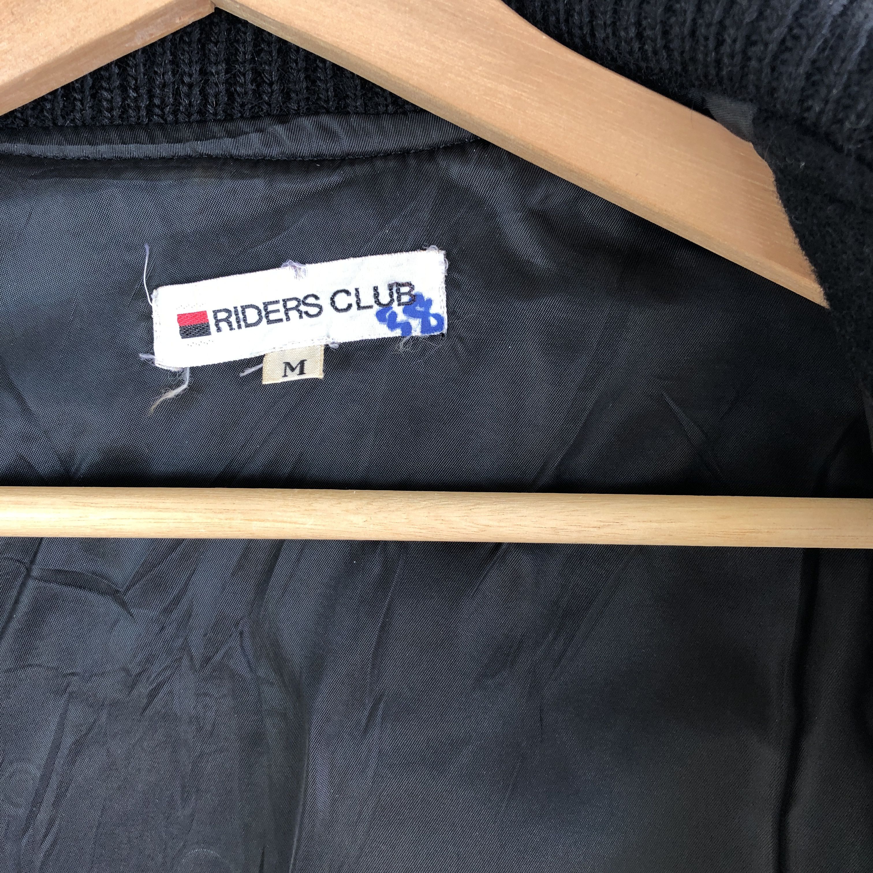 Vintage 100 Anniversary Riders Club Letterman Varsity Wool Jacket Size US L / EU 52-54 / 3 - 10 Thumbnail