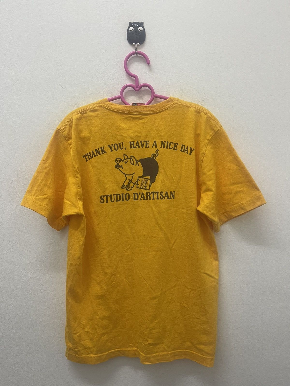 Studio D'Artisan Rare STUDIO DARTISAN X DISNEY MICKEY MOUSE Donald Duck Size US M / EU 48-50 / 2 - 10 Thumbnail