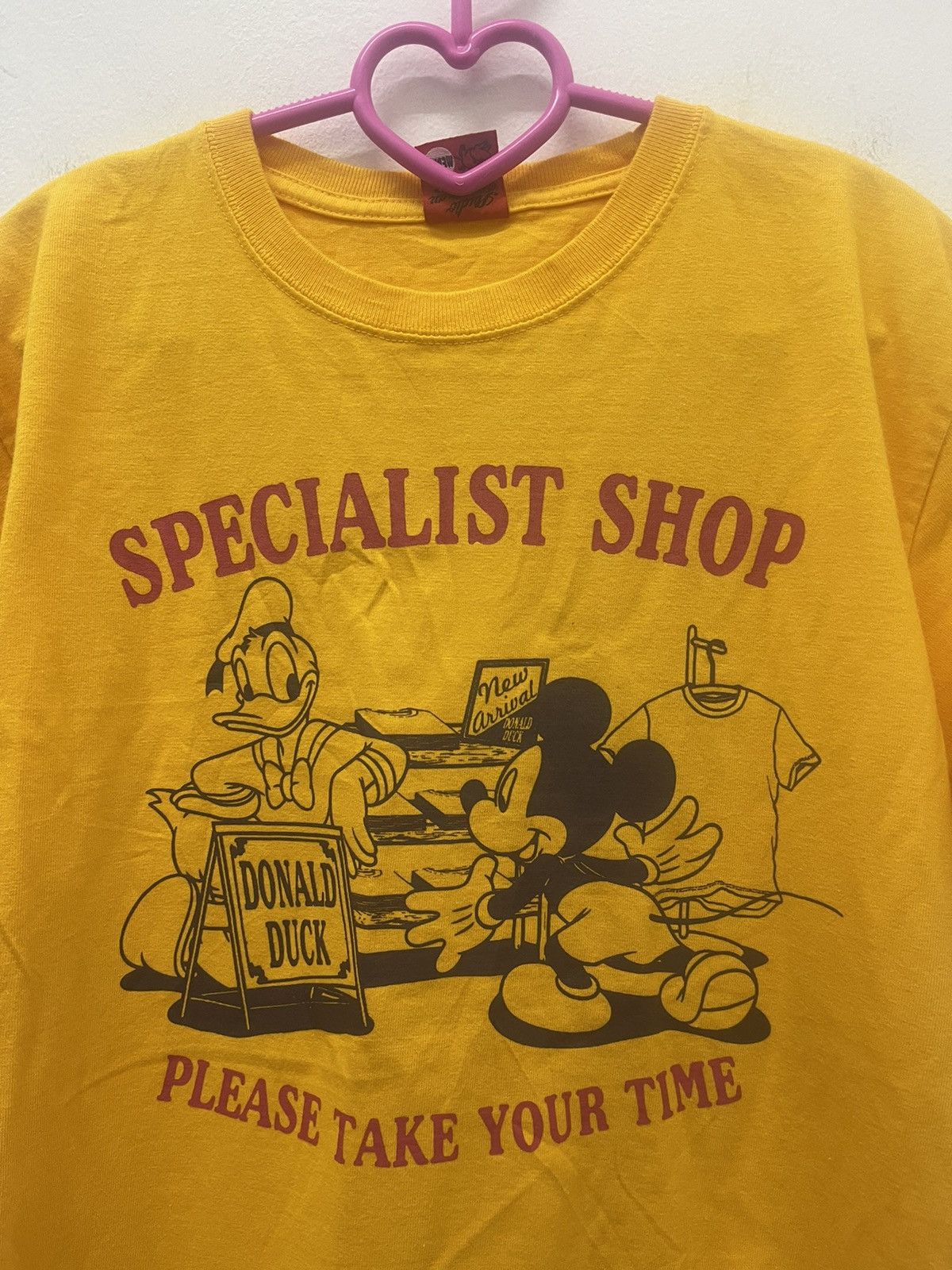 Studio D'Artisan Rare STUDIO DARTISAN X DISNEY MICKEY MOUSE Donald Duck Size US M / EU 48-50 / 2 - 2 Thumbnail