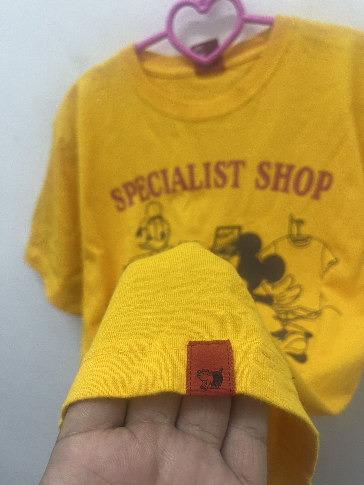 Studio D'Artisan Rare STUDIO DARTISAN X DISNEY MICKEY MOUSE Donald Duck Size US M / EU 48-50 / 2 - 3 Thumbnail