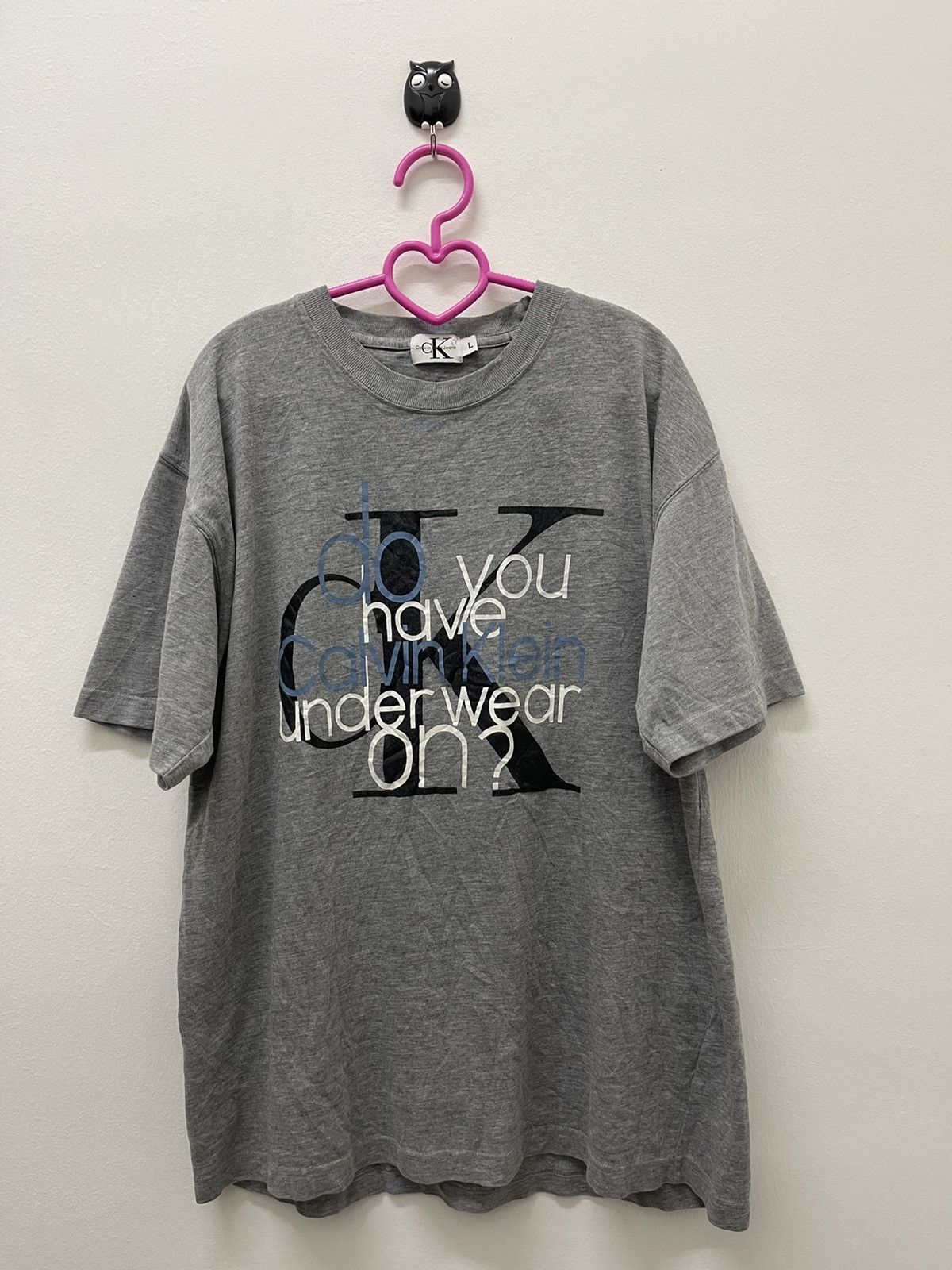 Rare 90s Vintage CALVIN KLEIN CK Tee