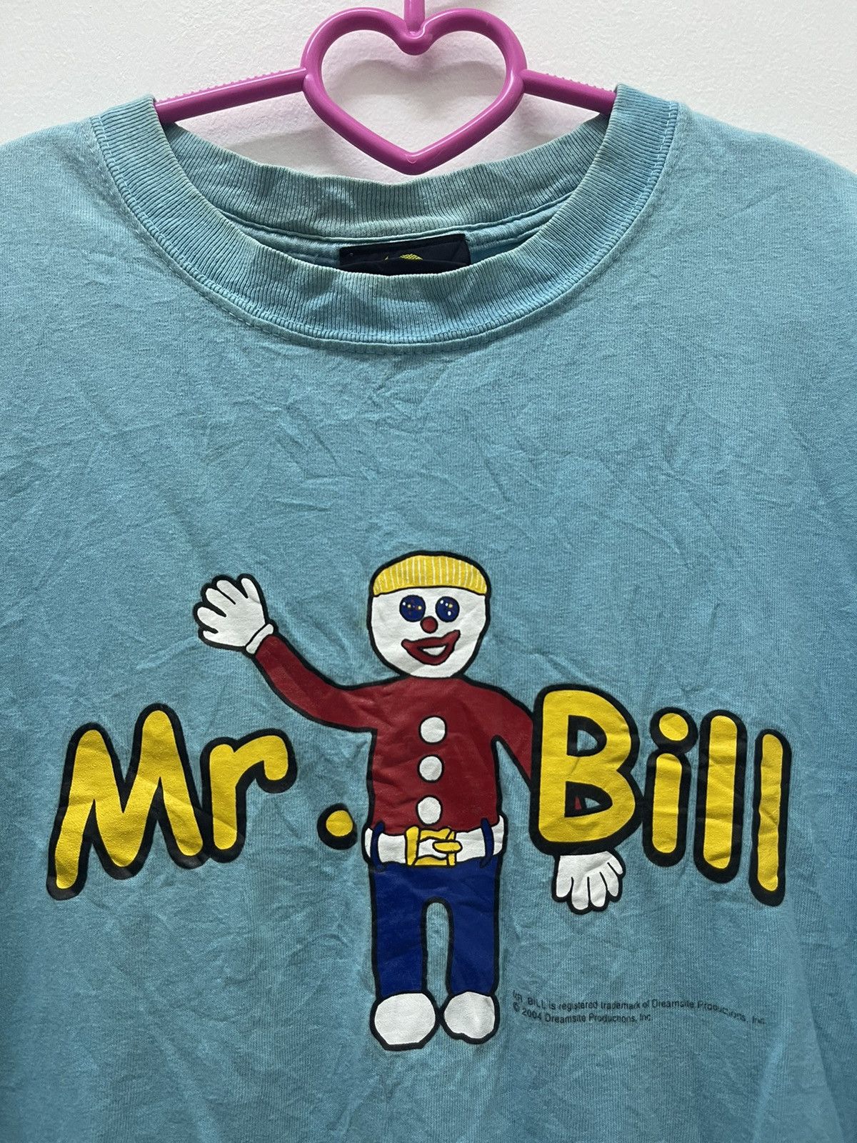 Vintage Rare Vintage MR BILL Dreamsite Production 2004 Tee Size US M / EU 48-50 / 2 - 2 Thumbnail