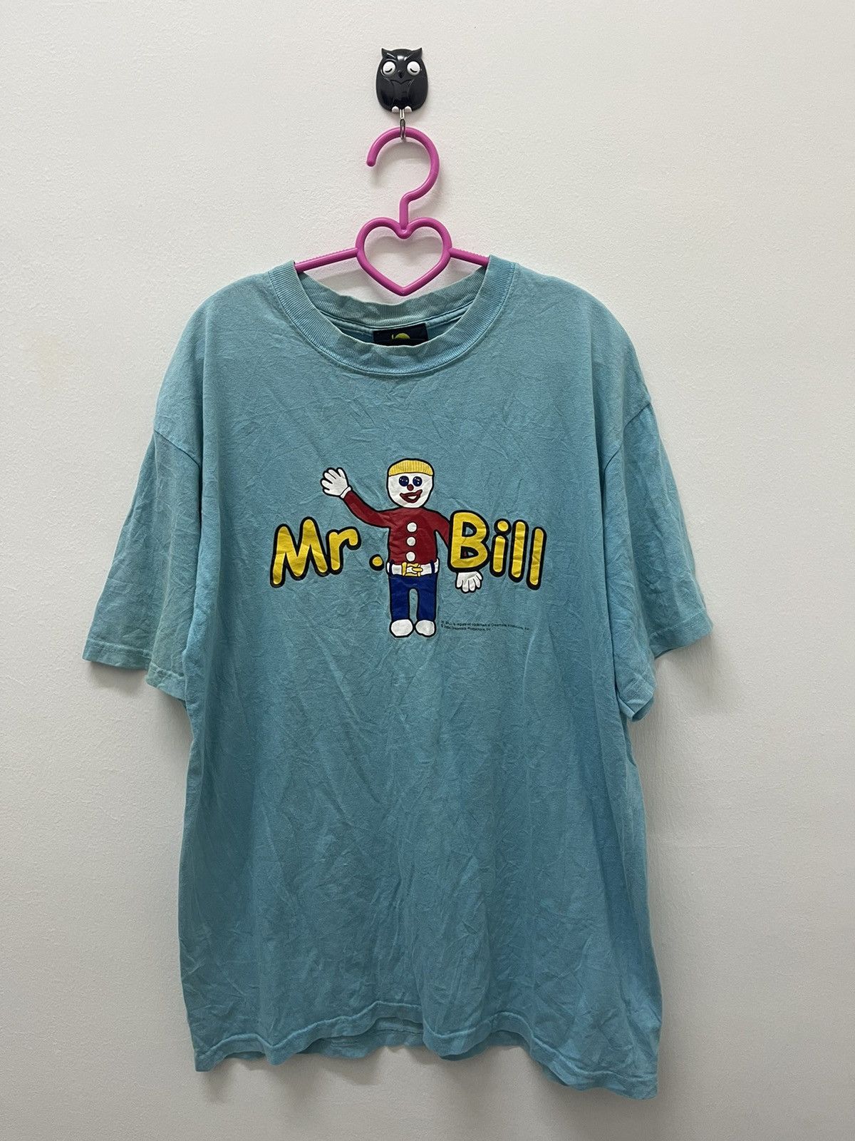 Vintage Rare Vintage MR BILL Dreamsite Production 2004 Tee Size US M / EU 48-50 / 2 - 1 Thumbnail