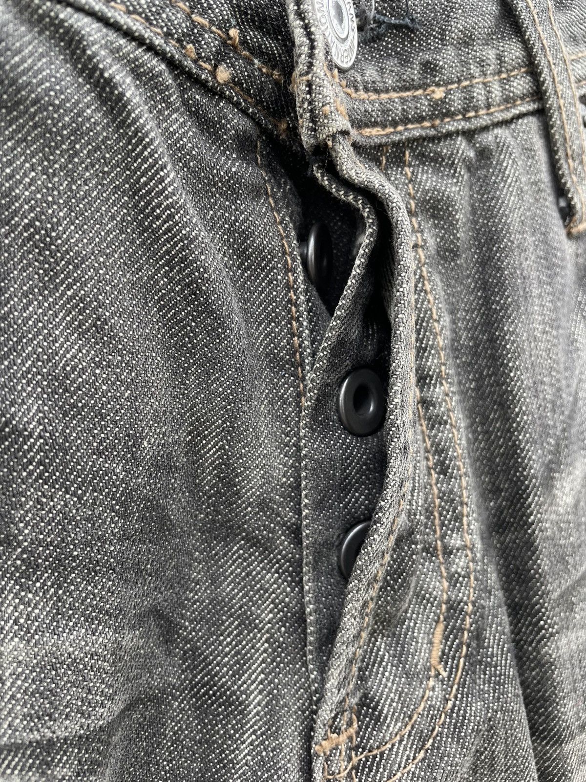 If Six Was Nine Japanese Brand Edge Rupert Jeans Size US 32 / EU 48 - 5 Thumbnail