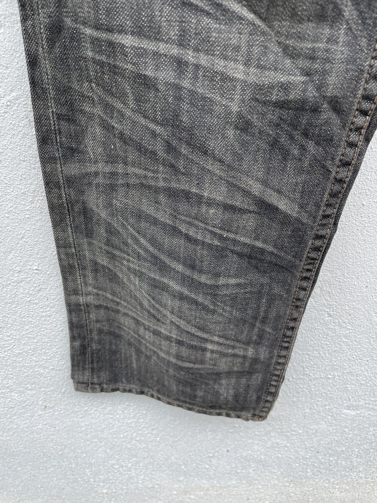 If Six Was Nine Japanese Brand Edge Rupert Jeans Size US 32 / EU 48 - 8 Thumbnail