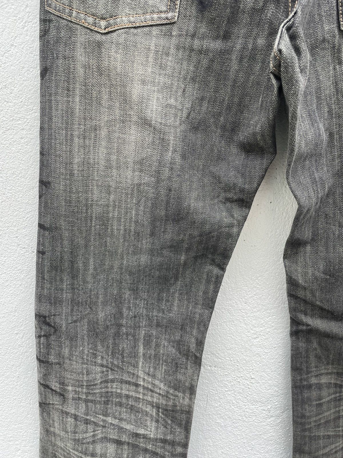 If Six Was Nine Japanese Brand Edge Rupert Jeans Size US 32 / EU 48 - 12 Thumbnail