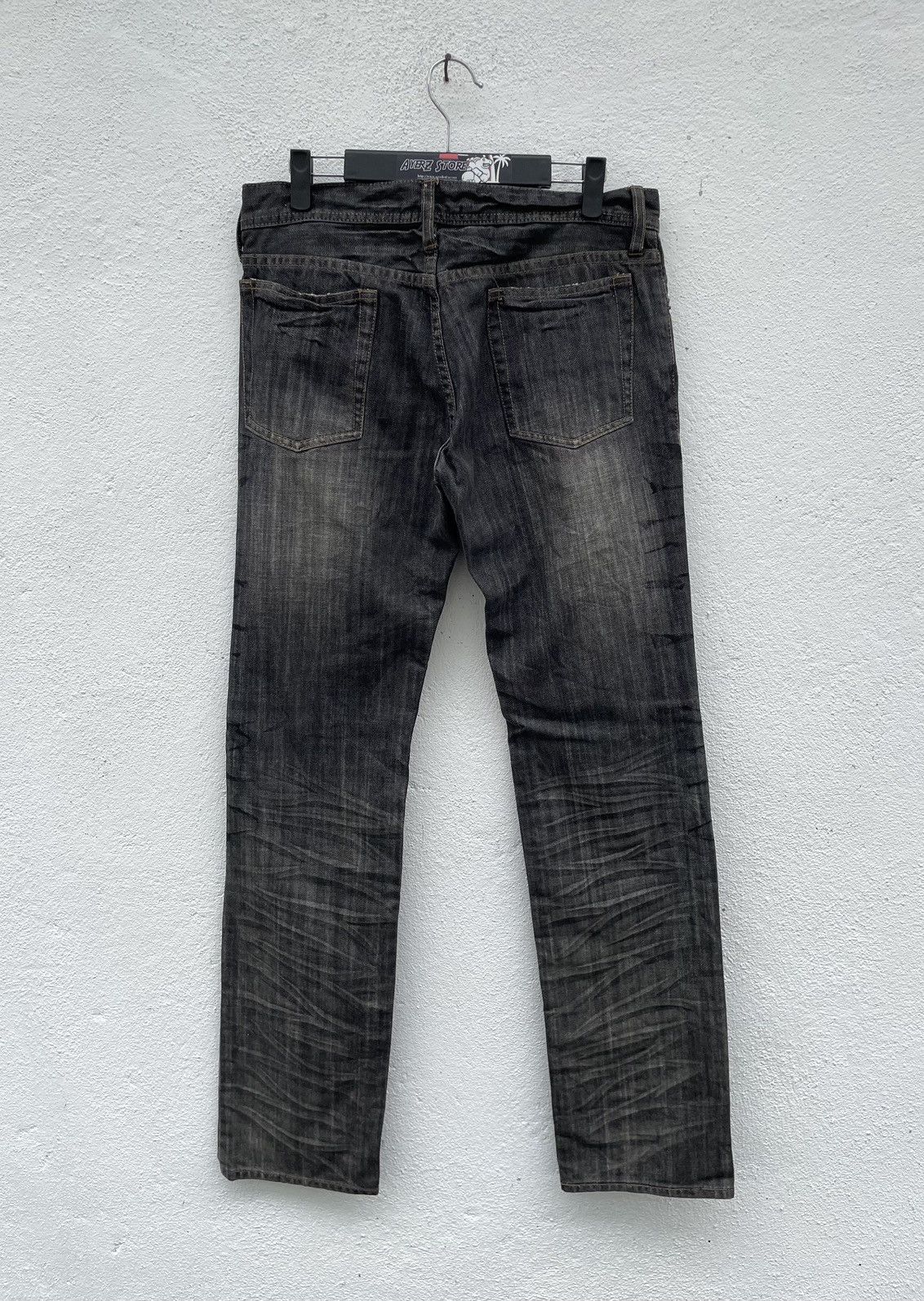 If Six Was Nine Japanese Brand Edge Rupert Jeans Size US 32 / EU 48 - 9 Thumbnail