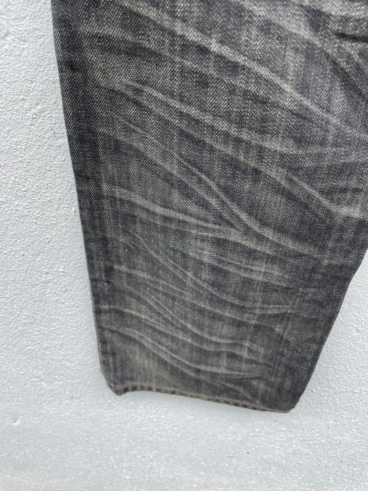 If Six Was Nine Japanese Brand Edge Rupert Jeans Size US 32 / EU 48 - 15 Thumbnail