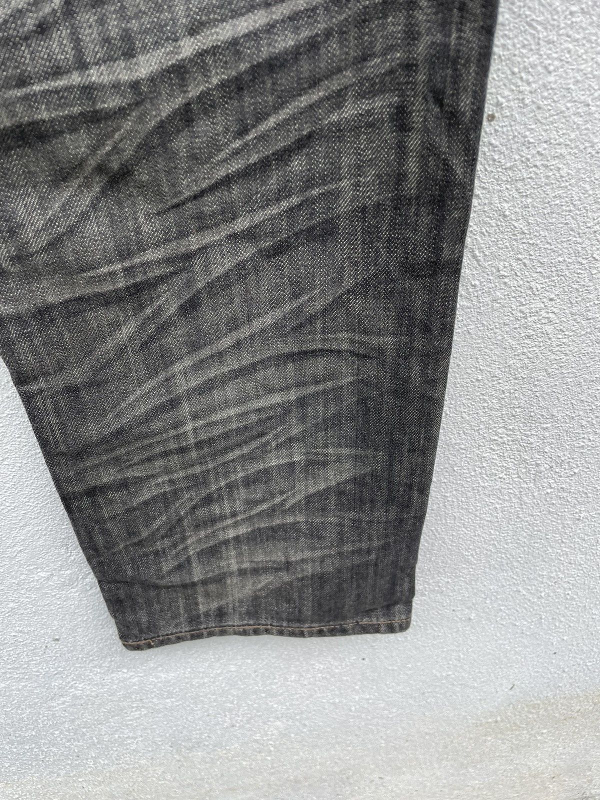 If Six Was Nine Japanese Brand Edge Rupert Jeans Size US 32 / EU 48 - 14 Thumbnail