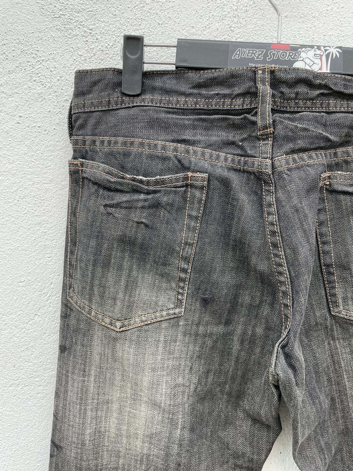 If Six Was Nine Japanese Brand Edge Rupert Jeans Size US 32 / EU 48 - 11 Thumbnail