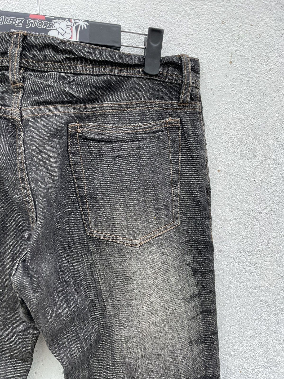 If Six Was Nine Japanese Brand Edge Rupert Jeans Size US 32 / EU 48 - 10 Thumbnail