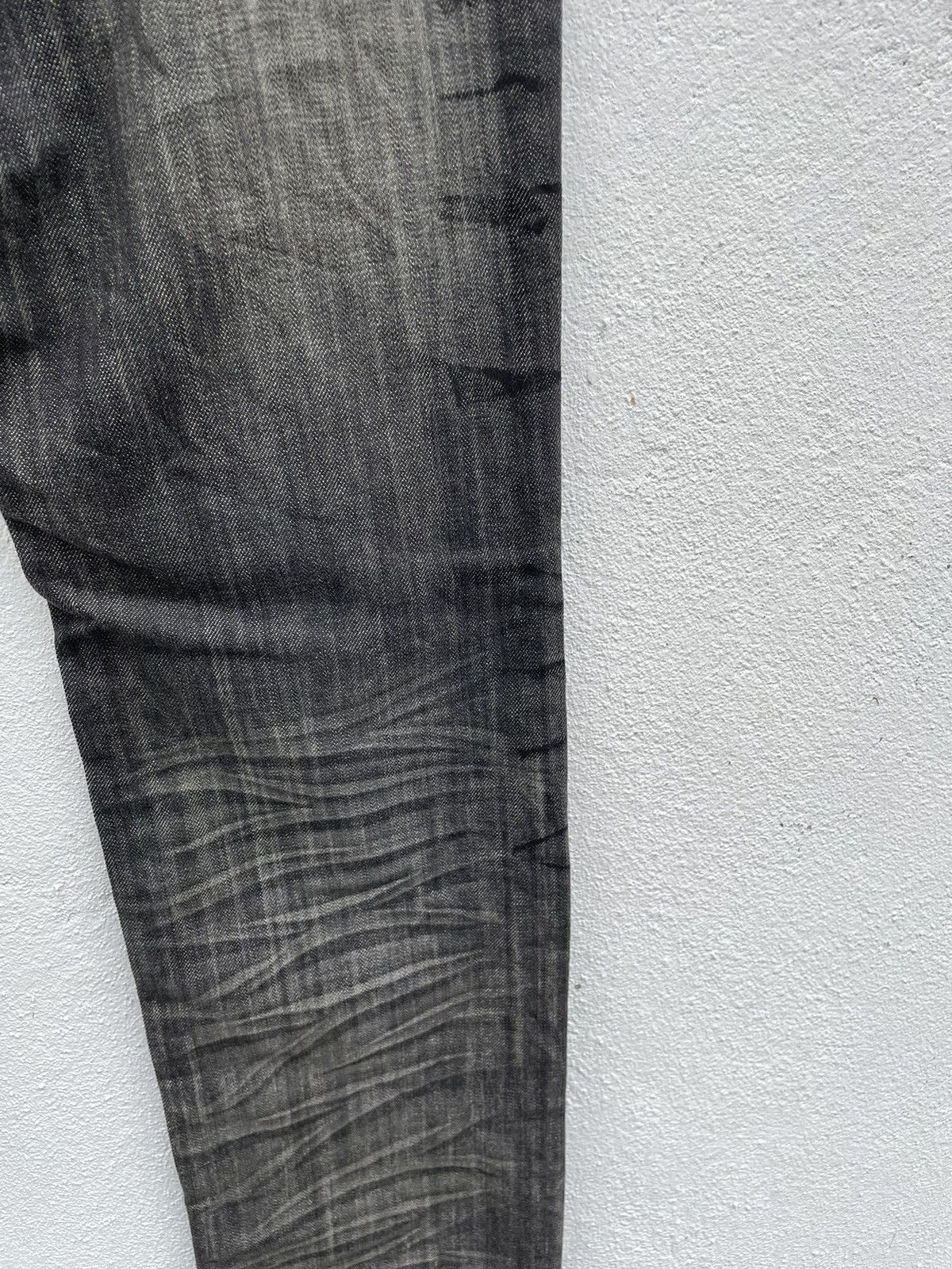 If Six Was Nine Japanese Brand Edge Rupert Jeans Size US 32 / EU 48 - 13 Thumbnail