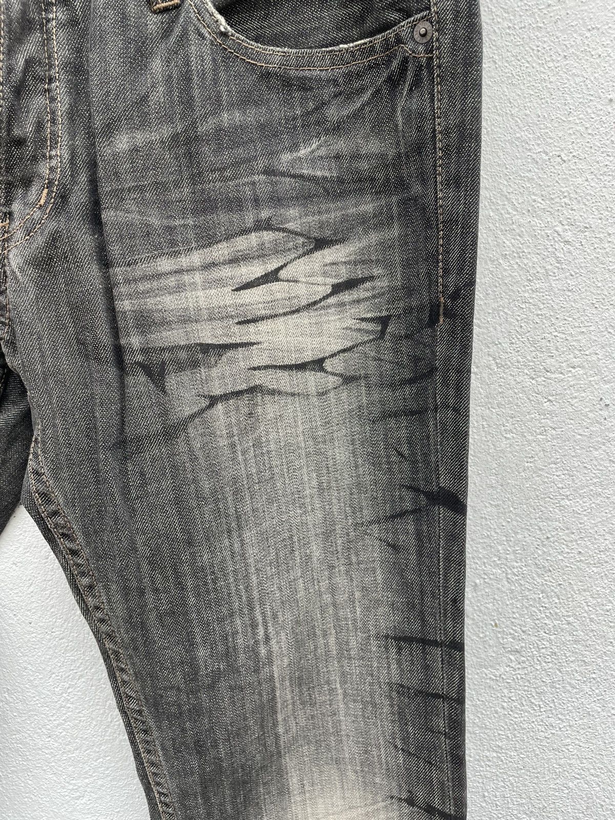 If Six Was Nine Japanese Brand Edge Rupert Jeans Size US 32 / EU 48 - 6 Thumbnail