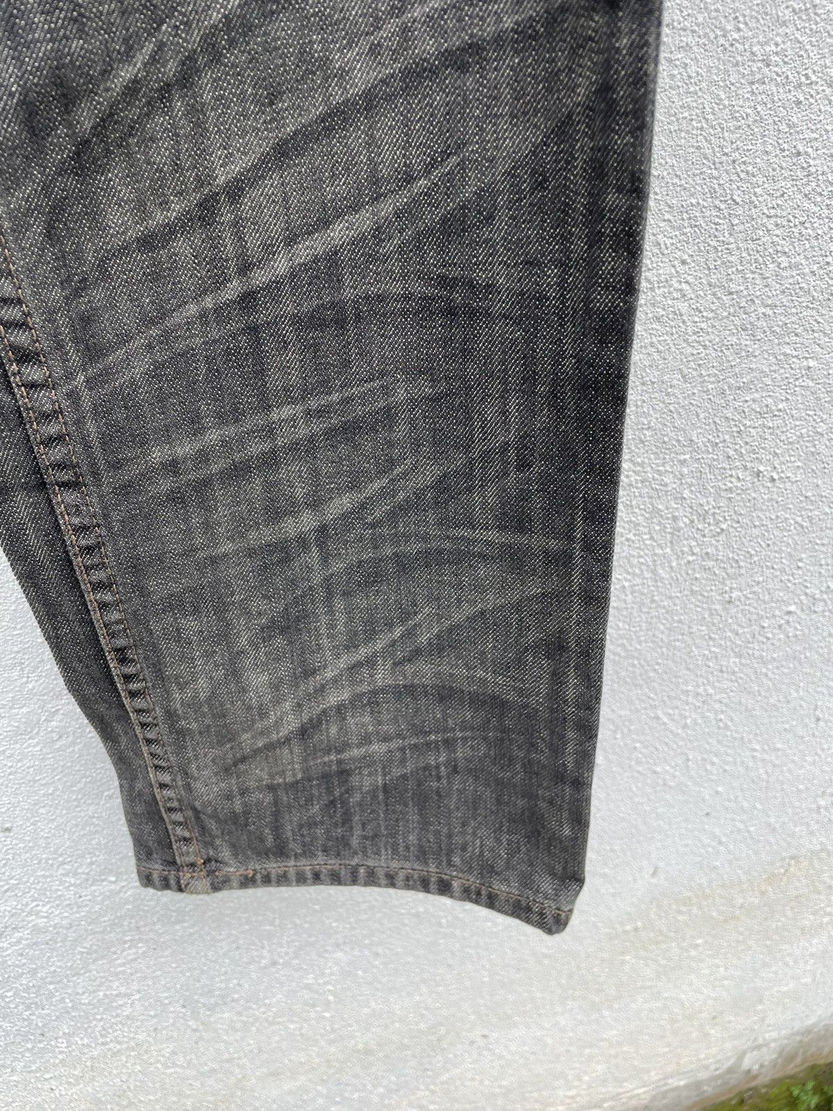 If Six Was Nine Japanese Brand Edge Rupert Jeans Size US 32 / EU 48 - 7 Thumbnail