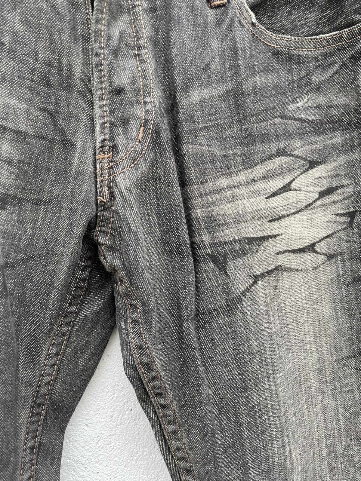 If Six Was Nine Japanese Brand Edge Rupert Jeans Size US 32 / EU 48 - 4 Thumbnail