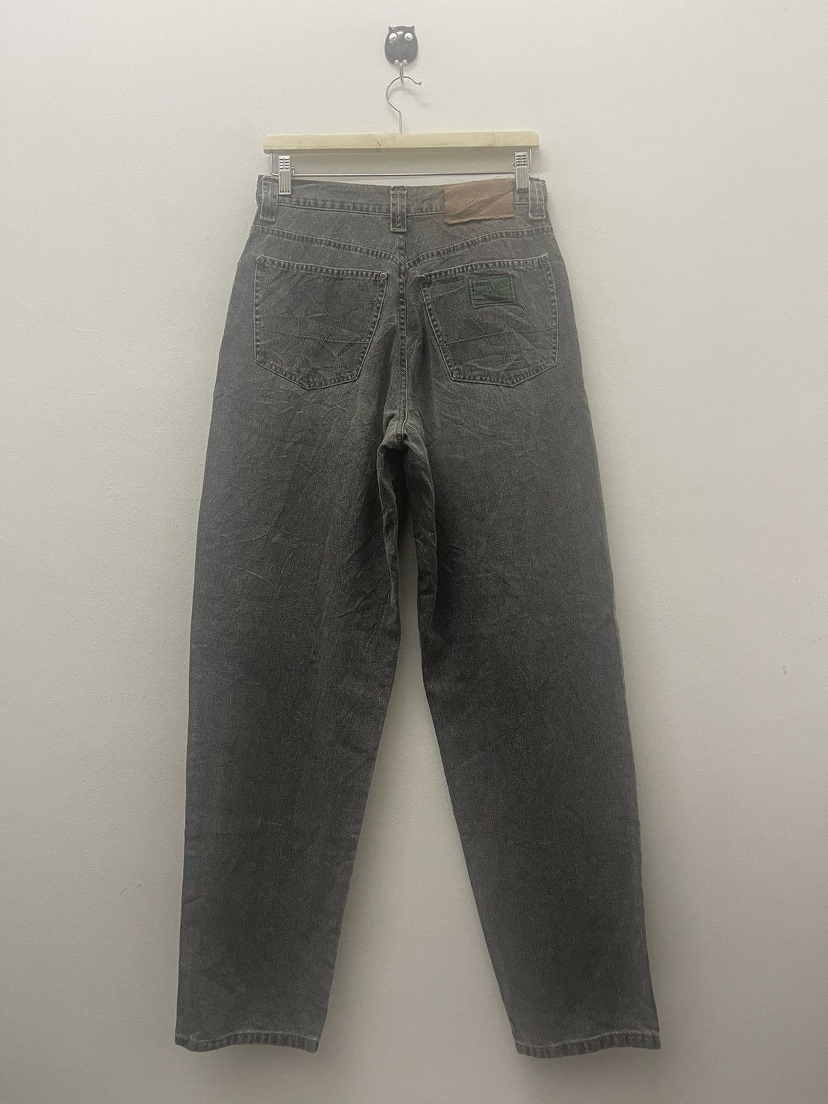 Vintage Rare Vintage HIS Henry I Siegel Ries Zipper Baggy Jeans Size US 30 / EU 46 - 1 Thumbnail