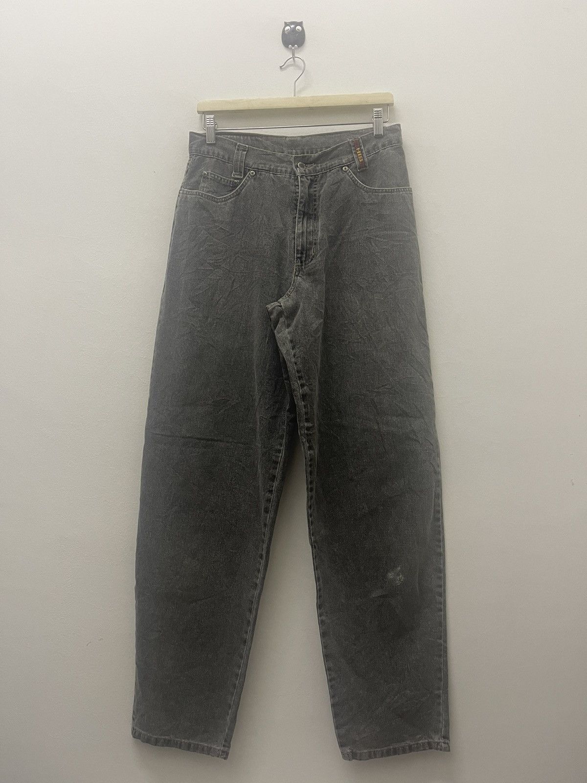 Vintage Rare Vintage HIS Henry I Siegel Ries Zipper Baggy Jeans Size US 30 / EU 46 - 5 Thumbnail