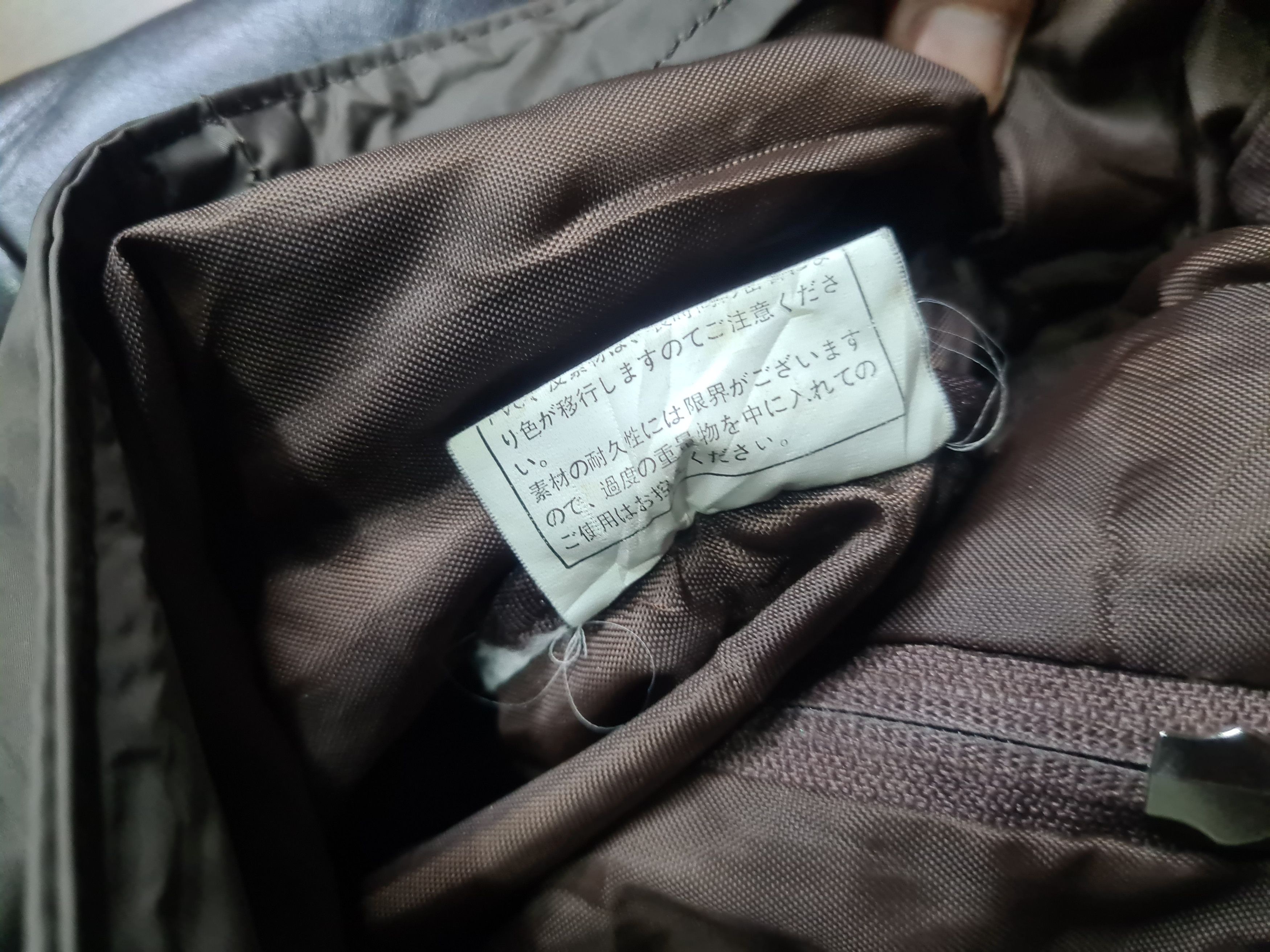Yohji Yamamoto Y'saccs yohji yamamoto small backpack Size ONE SIZE - 7 Thumbnail