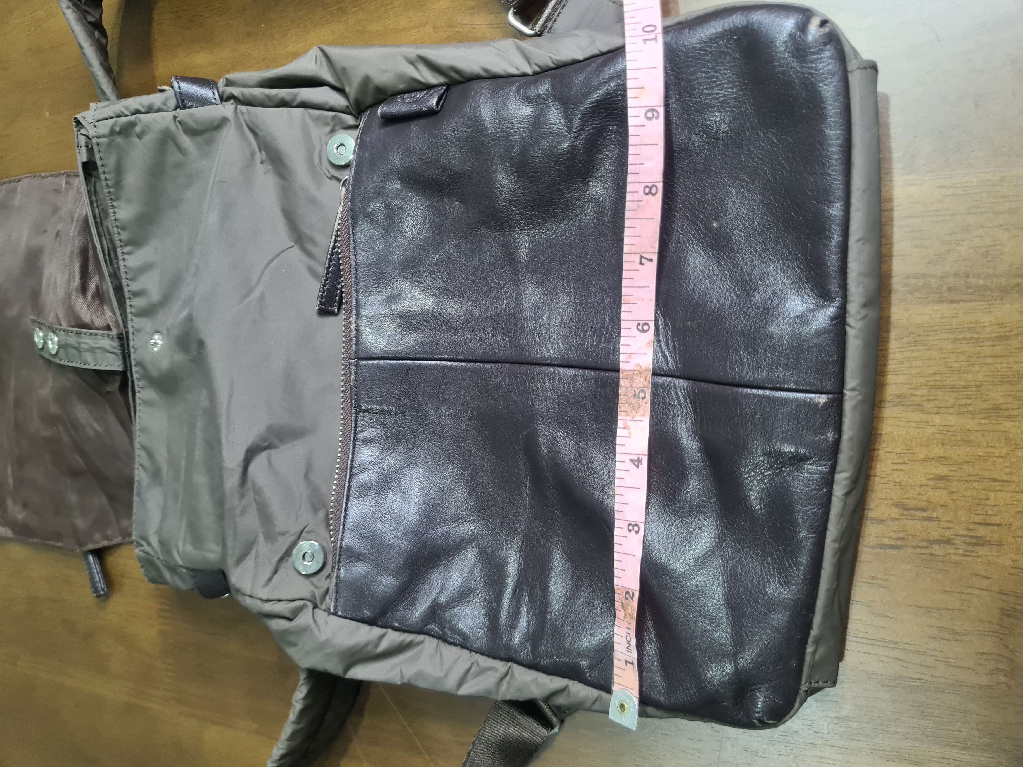 Yohji Yamamoto Y'saccs yohji yamamoto small backpack Size ONE SIZE - 11 Thumbnail