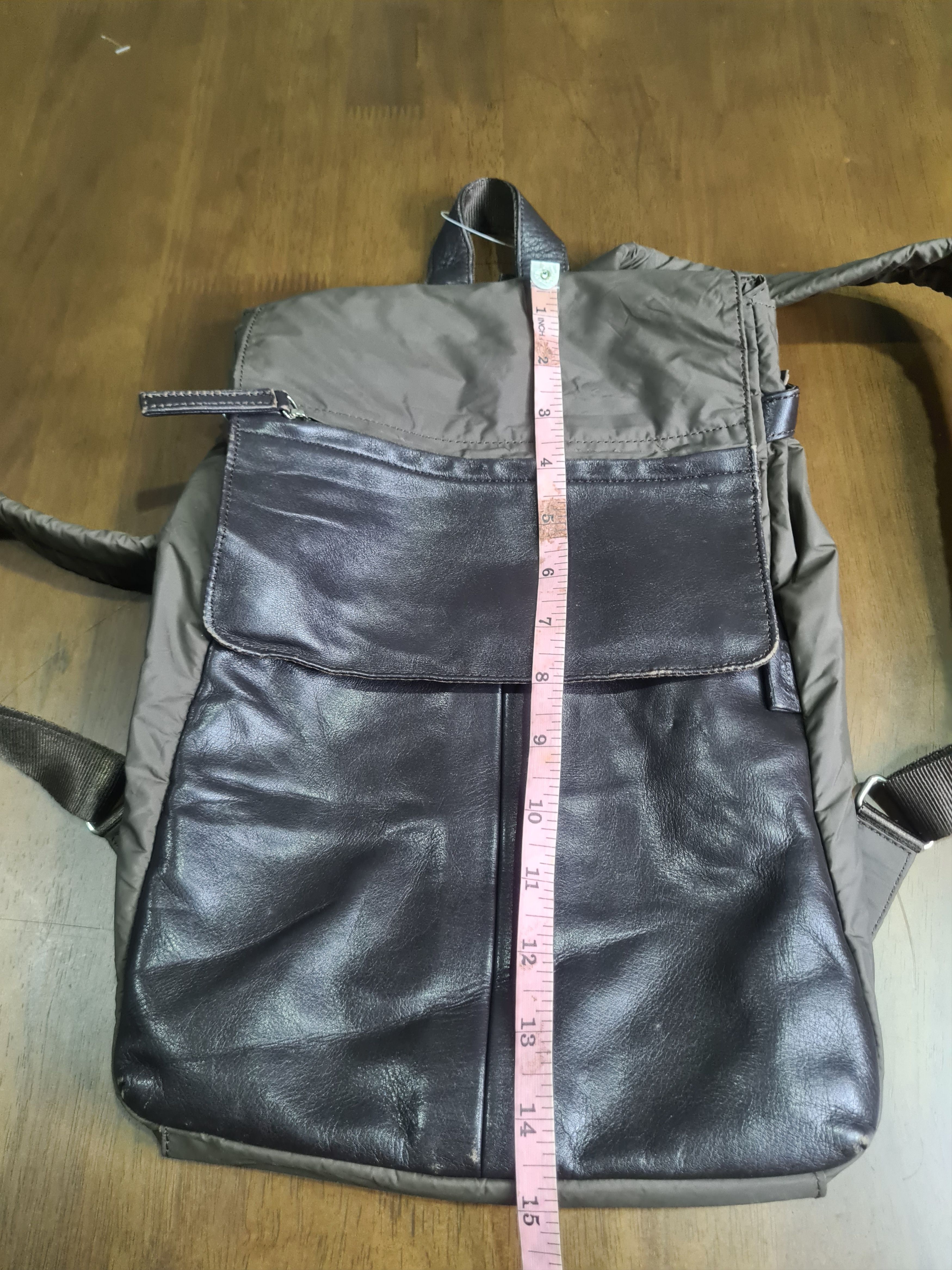 Yohji Yamamoto Y'saccs yohji yamamoto small backpack Size ONE SIZE - 12 Thumbnail