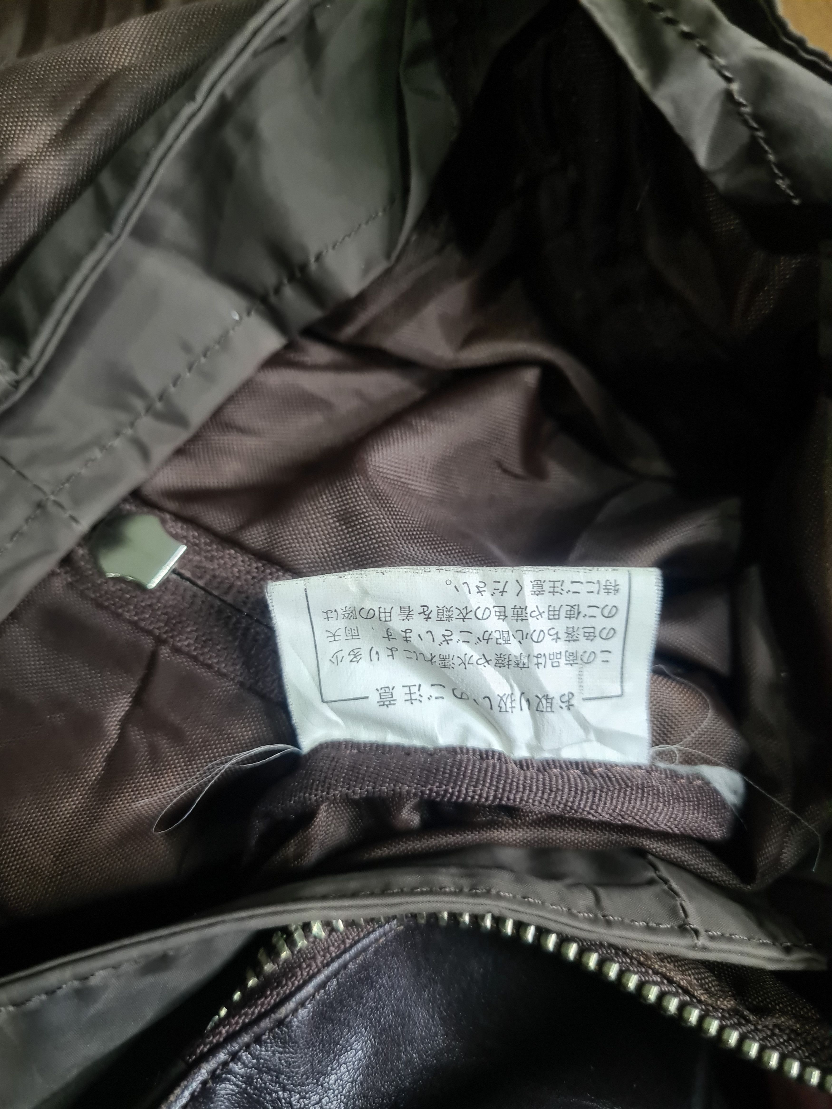 Yohji Yamamoto Y'saccs yohji yamamoto small backpack Size ONE SIZE - 6 Thumbnail
