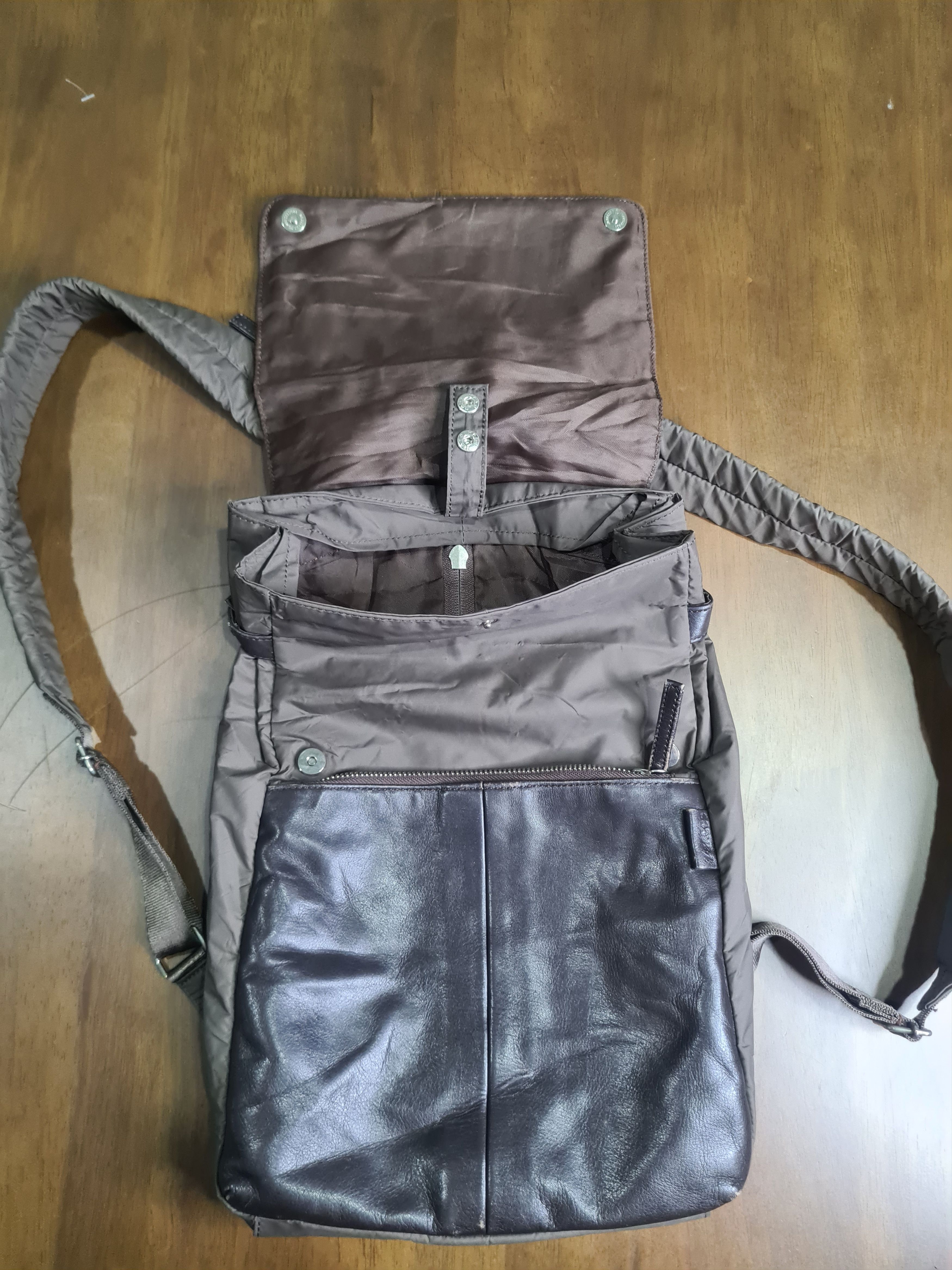 Yohji Yamamoto Y'saccs yohji yamamoto small backpack Size ONE SIZE - 4 Thumbnail