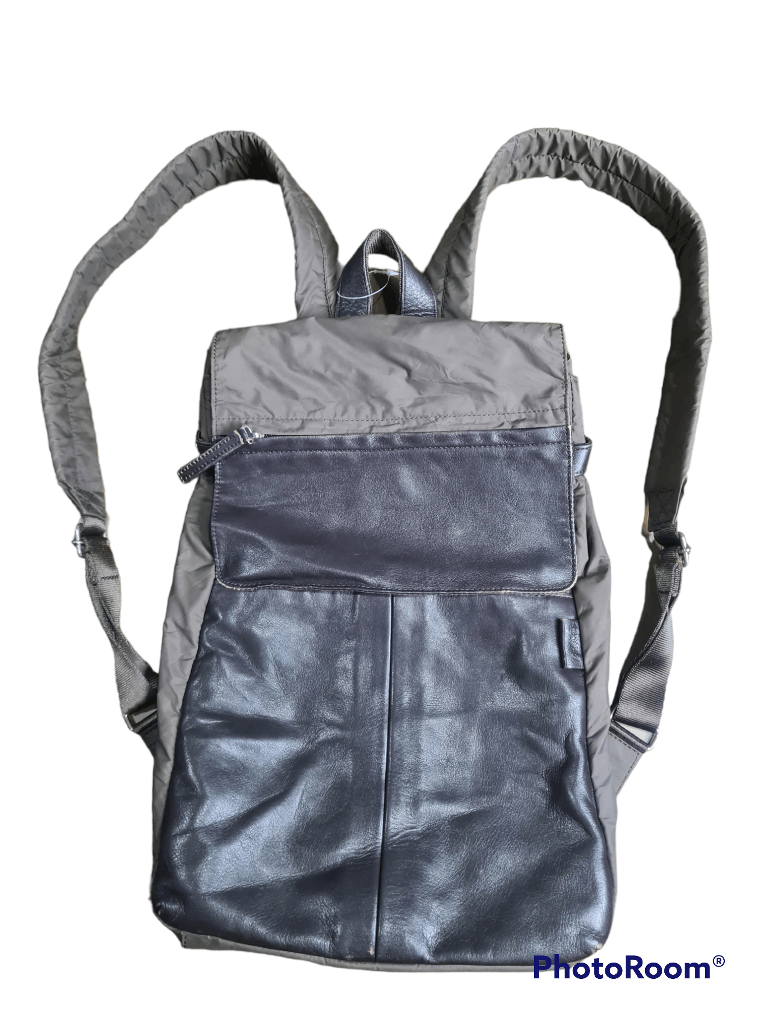 Pre-owned Vintage X Yohji Yamamoto Y'saccs Yohji Yamamoto Small Backpack In Brown