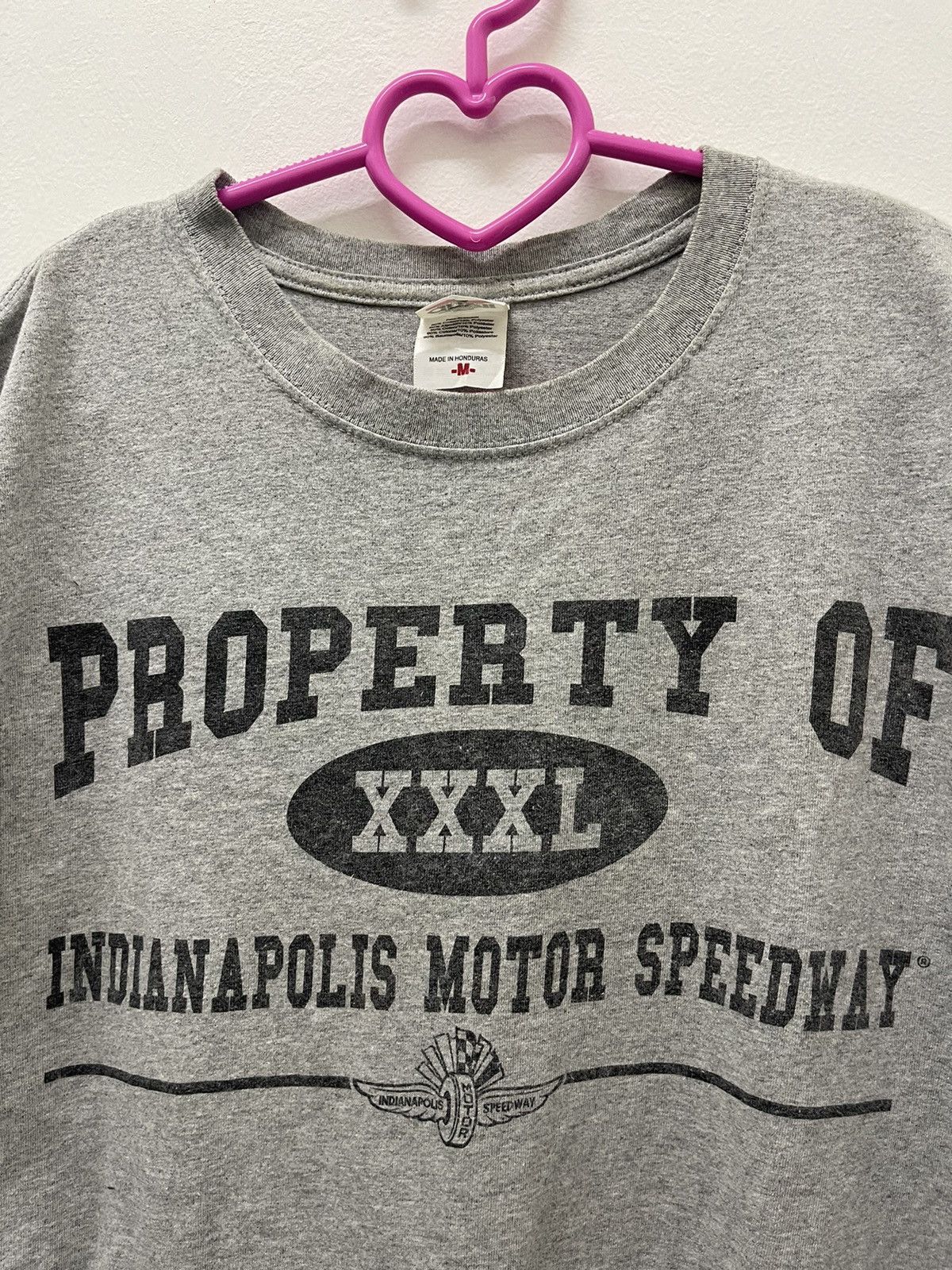 Daytona Rare Vintage INDIANAPOLIS MOTOR SPEEDWAY Tee Size US M / EU 48-50 / 2 - 2 Thumbnail